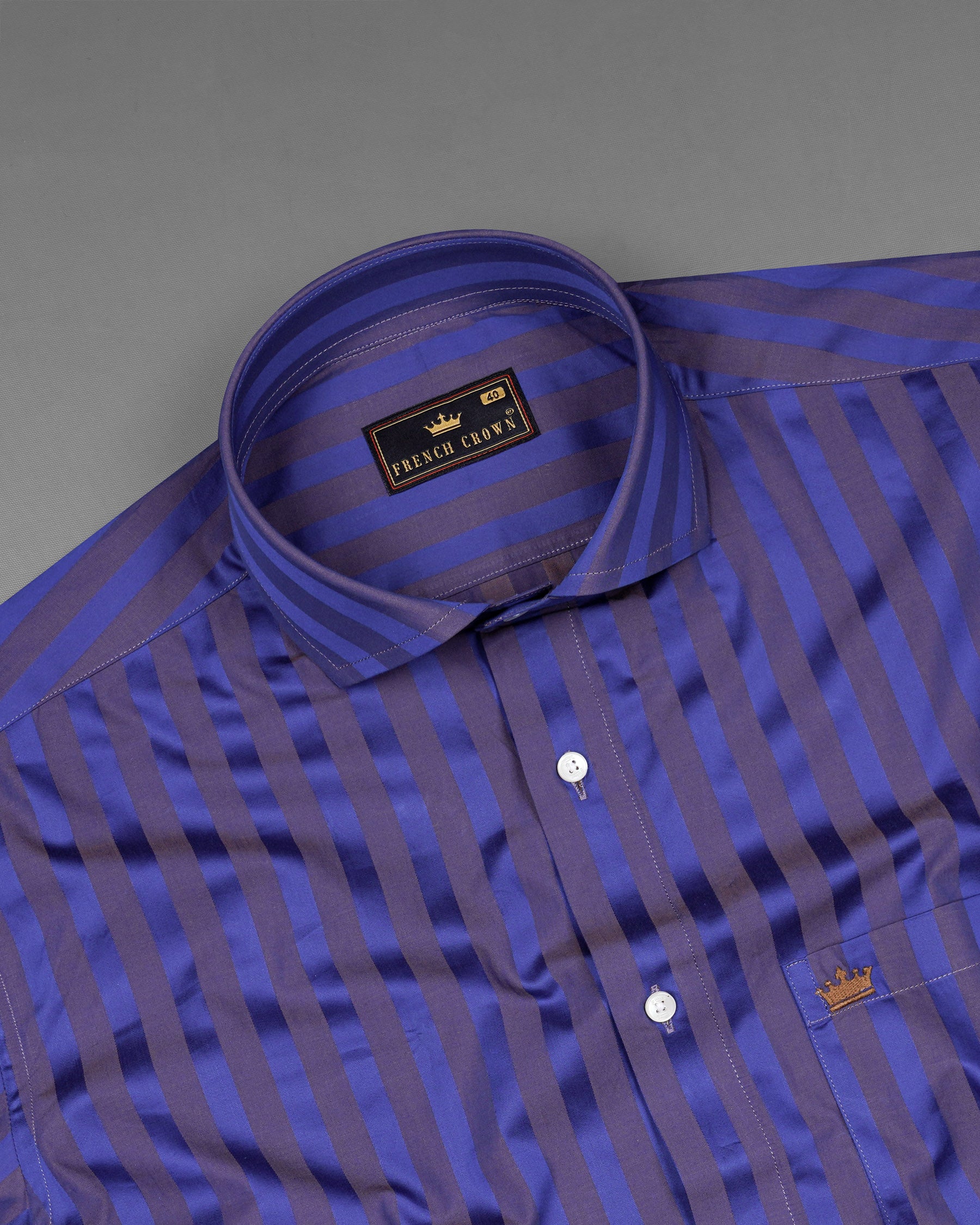 Victoria Blue Striped Jacquard Textured Premium Giza Cotton Shirt 7686-CA-38, 7686-CA-H-38, 7686-CA-39,7686-CA-H-39, 7686-CA-40, 7686-CA-H-40, 7686-CA-42, 7686-CA-H-42, 7686-CA-44, 7686-CA-H-44, 7686-CA-46, 7686-CA-H-46, 7686-CA-48, 7686-CA-H-48, 7686-CA-50, 7686-CA-H-50, 7686-CA-52, 7686-CA-H-52