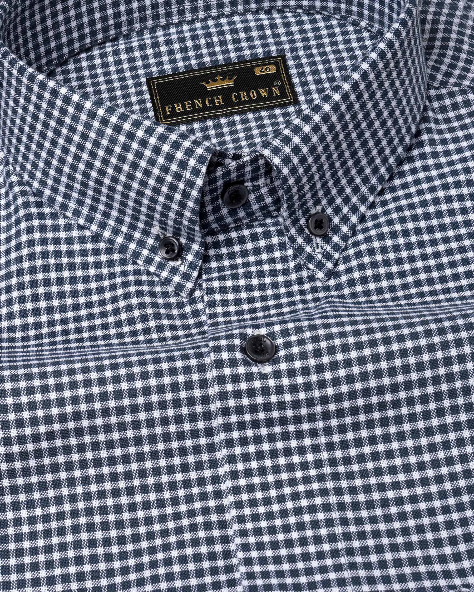 Big Stone Navy Blue and White Gingham Checkered Royal Oxford Shirt 7689-BD-BLK-38, 7689-BD-BLK-H-38, 7689-BD-BLK-39,7689-BD-BLK-H-39, 7689-BD-BLK-40, 7689-BD-BLK-H-40, 7689-BD-BLK-42, 7689-BD-BLK-H-42, 7689-BD-BLK-44, 7689-BD-BLK-H-44, 7689-BD-BLK-46, 7689-BD-BLK-H-46, 7689-BD-BLK-48, 7689-BD-BLK-H-48, 7689-BD-BLK-50, 7689-BD-BLK-H-50, 7689-BD-BLK-52, 7689-BD-BLK-H-52