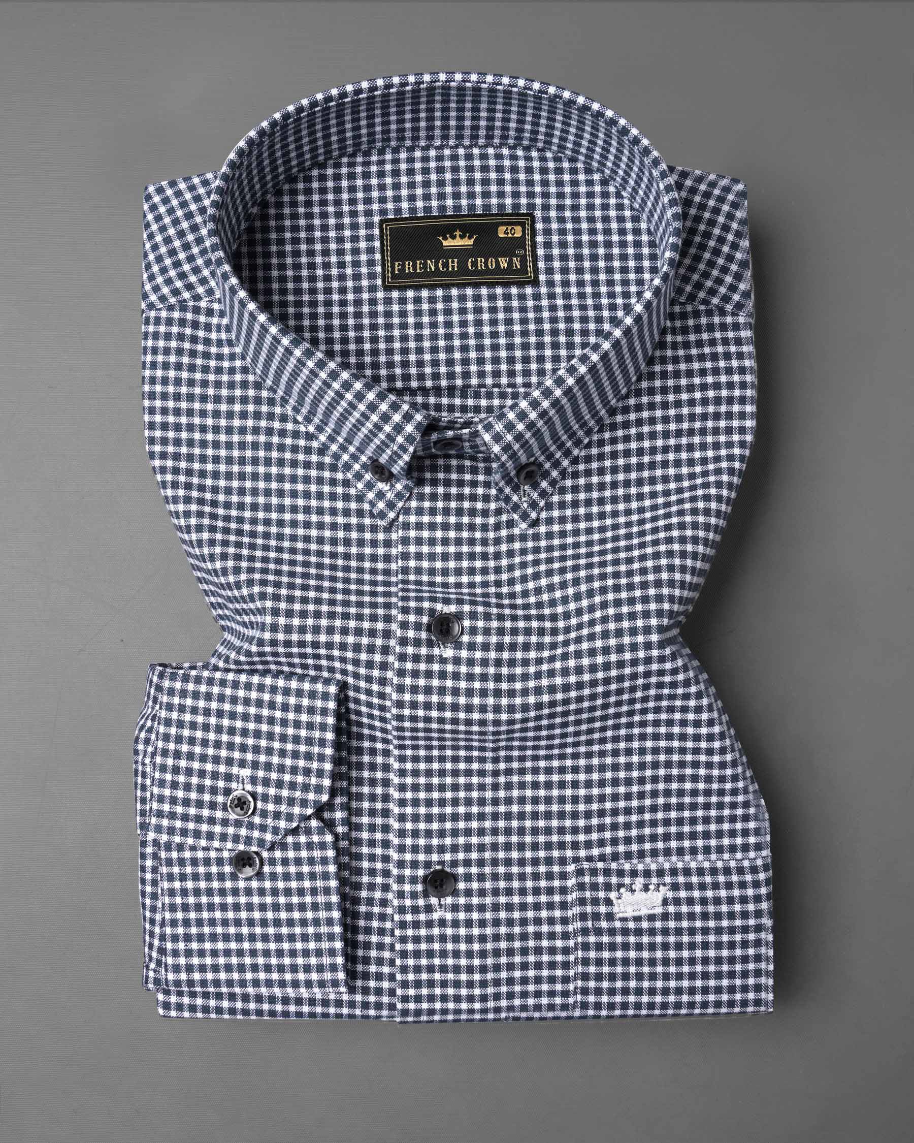 Big Stone Navy Blue and White Gingham Checkered Royal Oxford Shirt 7689-BD-BLK-38, 7689-BD-BLK-H-38, 7689-BD-BLK-39,7689-BD-BLK-H-39, 7689-BD-BLK-40, 7689-BD-BLK-H-40, 7689-BD-BLK-42, 7689-BD-BLK-H-42, 7689-BD-BLK-44, 7689-BD-BLK-H-44, 7689-BD-BLK-46, 7689-BD-BLK-H-46, 7689-BD-BLK-48, 7689-BD-BLK-H-48, 7689-BD-BLK-50, 7689-BD-BLK-H-50, 7689-BD-BLK-52, 7689-BD-BLK-H-52