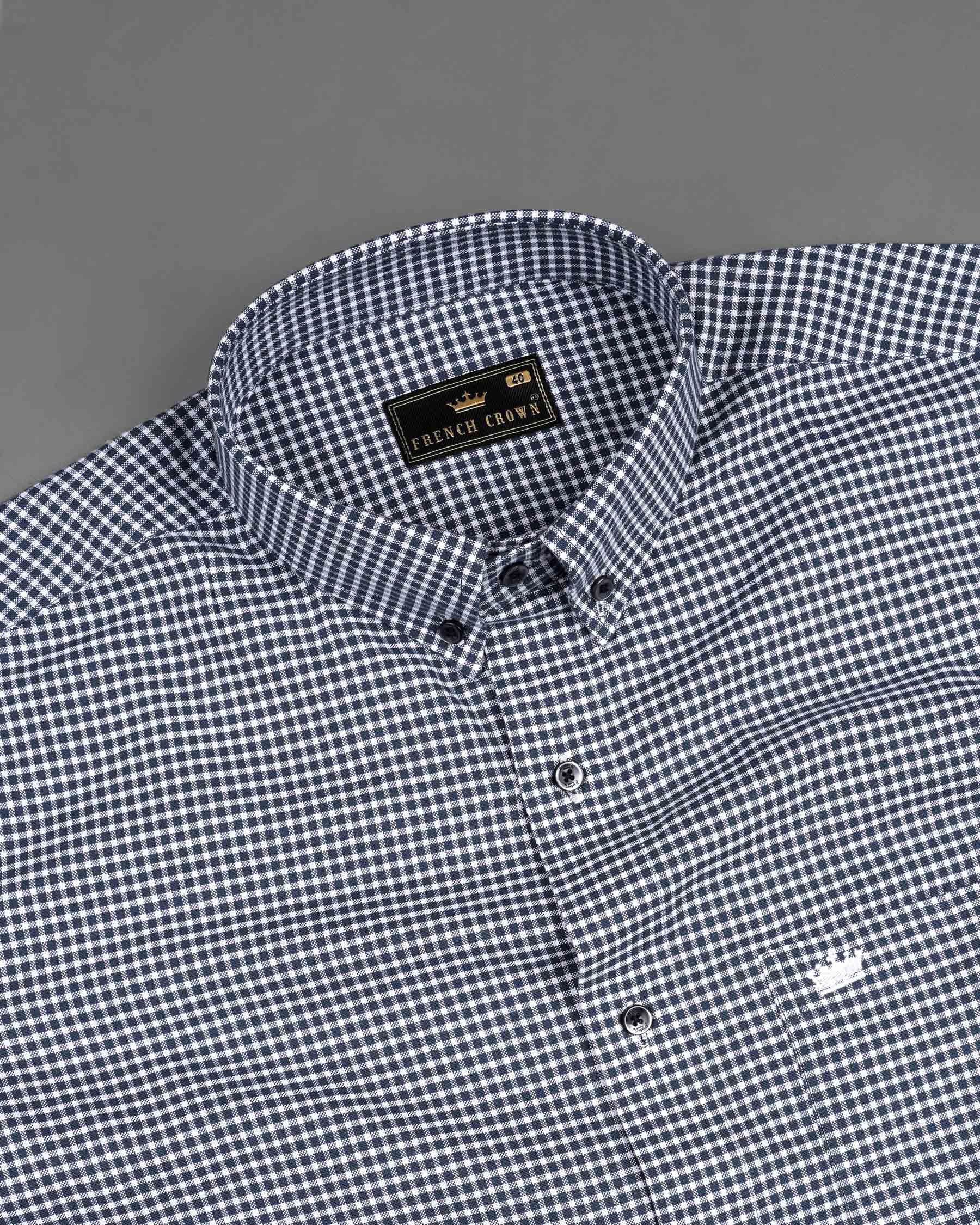 Big Stone Navy Blue and White Gingham Checkered Royal Oxford Shirt 7689-BD-BLK-38, 7689-BD-BLK-H-38, 7689-BD-BLK-39,7689-BD-BLK-H-39, 7689-BD-BLK-40, 7689-BD-BLK-H-40, 7689-BD-BLK-42, 7689-BD-BLK-H-42, 7689-BD-BLK-44, 7689-BD-BLK-H-44, 7689-BD-BLK-46, 7689-BD-BLK-H-46, 7689-BD-BLK-48, 7689-BD-BLK-H-48, 7689-BD-BLK-50, 7689-BD-BLK-H-50, 7689-BD-BLK-52, 7689-BD-BLK-H-52