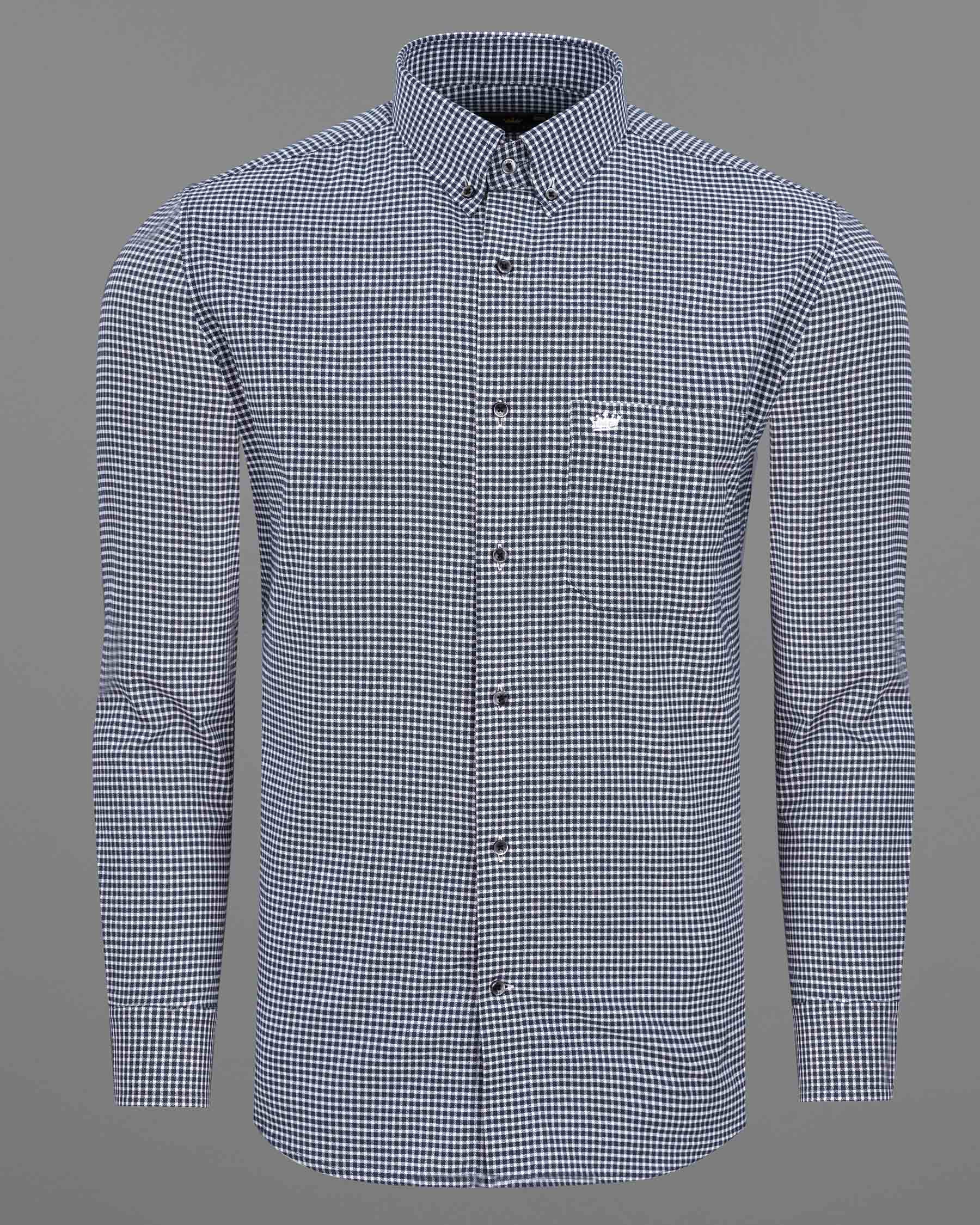 Big Stone Navy Blue and White Gingham Checkered Royal Oxford Shirt 7689-BD-BLK-38, 7689-BD-BLK-H-38, 7689-BD-BLK-39,7689-BD-BLK-H-39, 7689-BD-BLK-40, 7689-BD-BLK-H-40, 7689-BD-BLK-42, 7689-BD-BLK-H-42, 7689-BD-BLK-44, 7689-BD-BLK-H-44, 7689-BD-BLK-46, 7689-BD-BLK-H-46, 7689-BD-BLK-48, 7689-BD-BLK-H-48, 7689-BD-BLK-50, 7689-BD-BLK-H-50, 7689-BD-BLK-52, 7689-BD-BLK-H-52