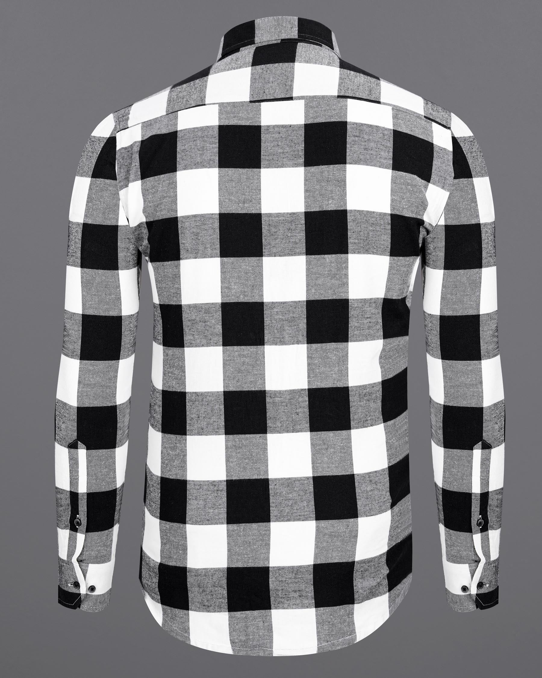 Jade Black and White Checkered Flannel Shirt 7692-BD-BLK-38, 7692-BD-BLK-H-38, 7692-BD-BLK-39,7692-BD-BLK-H-39, 7692-BD-BLK-40, 7692-BD-BLK-H-40, 7692-BD-BLK-42, 7692-BD-BLK-H-42, 7692-BD-BLK-44, 7692-BD-BLK-H-44, 7692-BD-BLK-46, 7692-BD-BLK-H-46, 7692-BD-BLK-48, 7692-BD-BLK-H-48, 7692-BD-BLK-50, 7692-BD-BLK-H-50, 7692-BD-BLK-52, 7692-BD-BLK-H-52