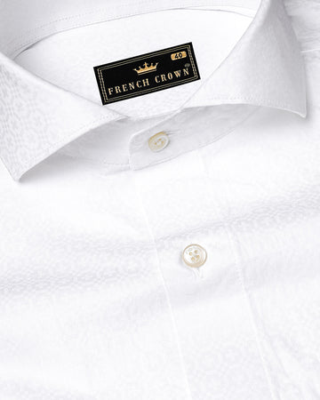 Bright White Dobby Textured Premium Giza Cotton Shirt 7700-CA-38, 7700-CA-H-38, 7700-CA-39,7700-CA-H-39, 7700-CA-40, 7700-CA-H-40, 7700-CA-42, 7700-CA-H-42, 7700-CA-44, 7700-CA-H-44, 7700-CA-46, 7700-CA-H-46, 7700-CA-48, 7700-CA-H-48, 7700-CA-50, 7700-CA-H-50, 7700-CA-52, 7700-CA-H-52
