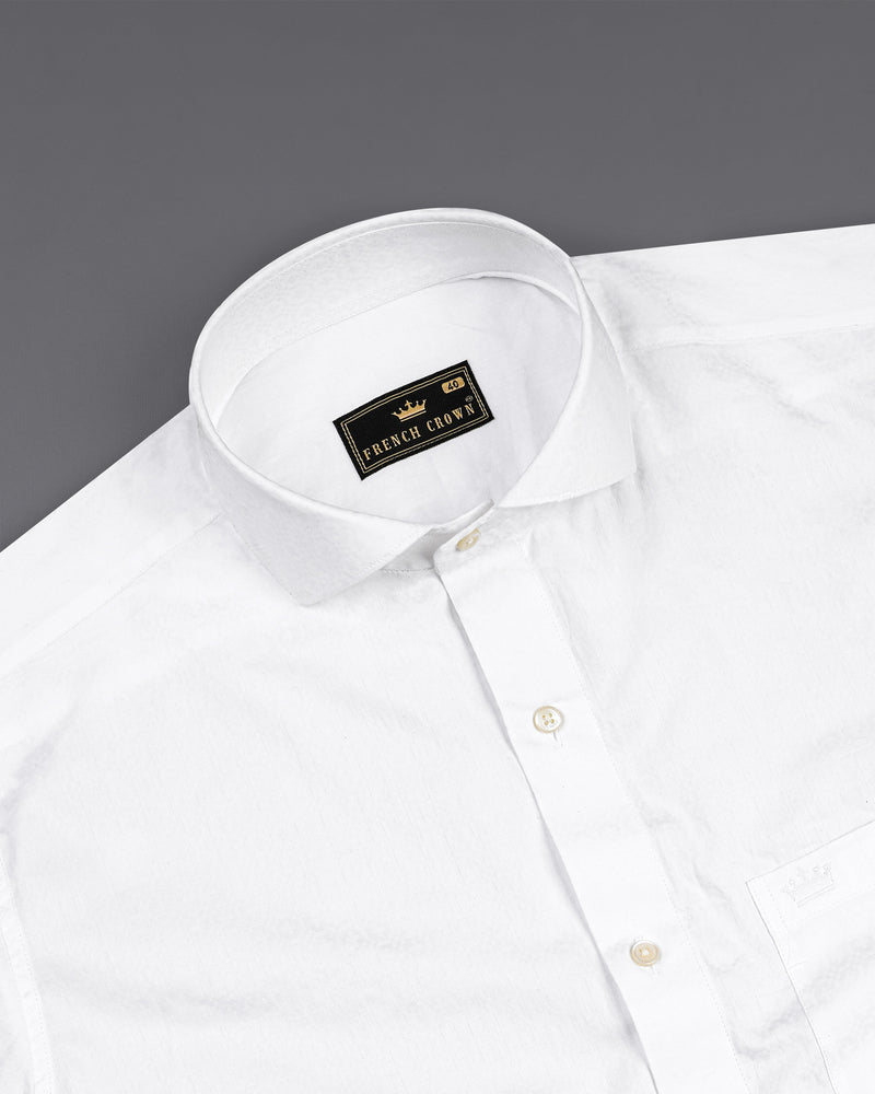 Bright White Dobby Textured Premium Giza Cotton Shirt 7700-CA-38, 7700-CA-H-38, 7700-CA-39,7700-CA-H-39, 7700-CA-40, 7700-CA-H-40, 7700-CA-42, 7700-CA-H-42, 7700-CA-44, 7700-CA-H-44, 7700-CA-46, 7700-CA-H-46, 7700-CA-48, 7700-CA-H-48, 7700-CA-50, 7700-CA-H-50, 7700-CA-52, 7700-CA-H-52