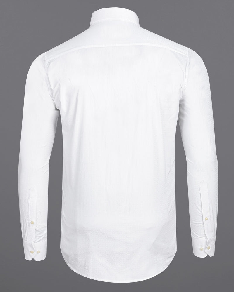 Bright White Dobby Textured Premium Giza Cotton Shirt 7700-CA-38, 7700-CA-H-38, 7700-CA-39,7700-CA-H-39, 7700-CA-40, 7700-CA-H-40, 7700-CA-42, 7700-CA-H-42, 7700-CA-44, 7700-CA-H-44, 7700-CA-46, 7700-CA-H-46, 7700-CA-48, 7700-CA-H-48, 7700-CA-50, 7700-CA-H-50, 7700-CA-52, 7700-CA-H-52