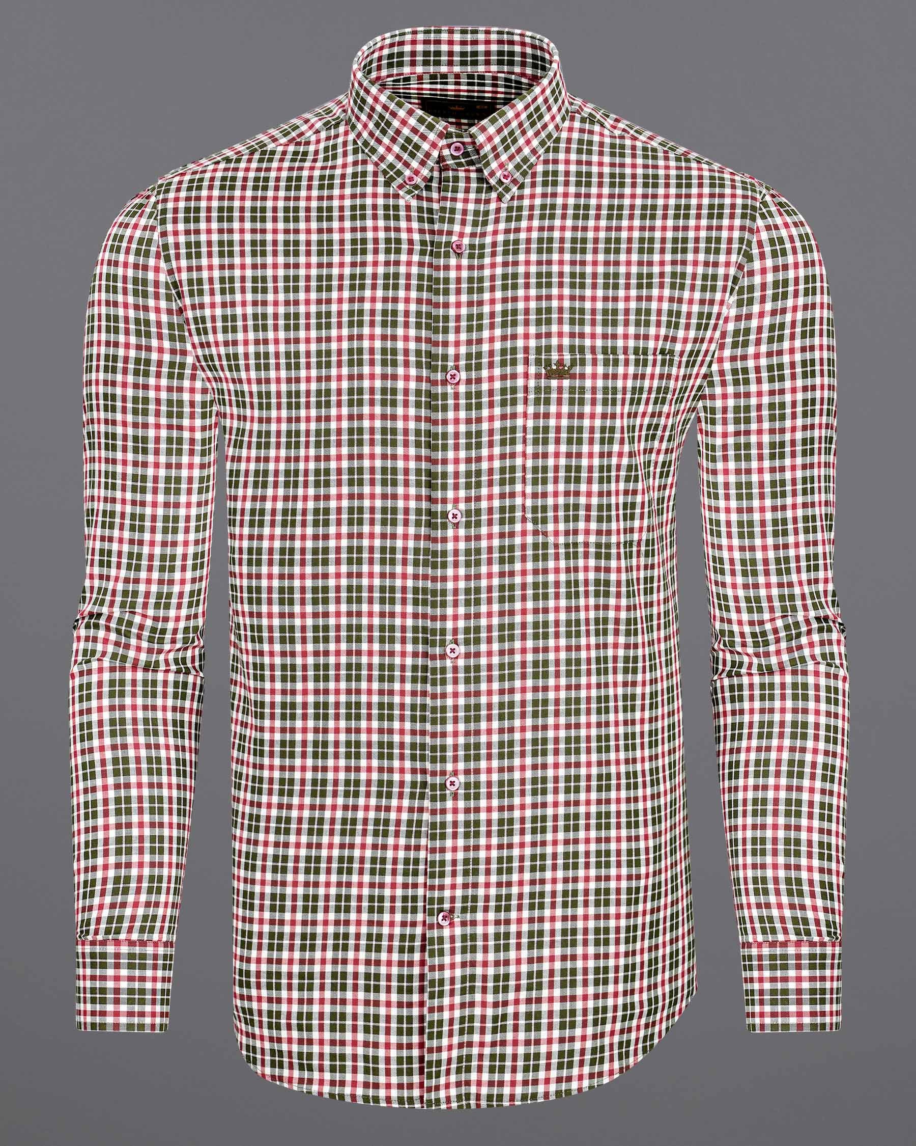 Smoky Topaz Red and Birch Dark Green Plaid Checkered Twill Premium Cotton Shirt 7703-BD-MN-38, 7703-BD-MN-H-38, 7703-BD-MN-39,7703-BD-MN-H-39, 7703-BD-MN-40, 7703-BD-MN-H-40, 7703-BD-MN-42, 7703-BD-MN-H-42, 7703-BD-MN-44, 7703-BD-MN-H-44, 7703-BD-MN-46, 7703-BD-MN-H-46, 7703-BD-MN-48, 7703-BD-MN-H-48, 7703-BD-MN-50, 7703-BD-MN-H-50, 7703-BD-MN-52, 7703-BD-MN-H-52