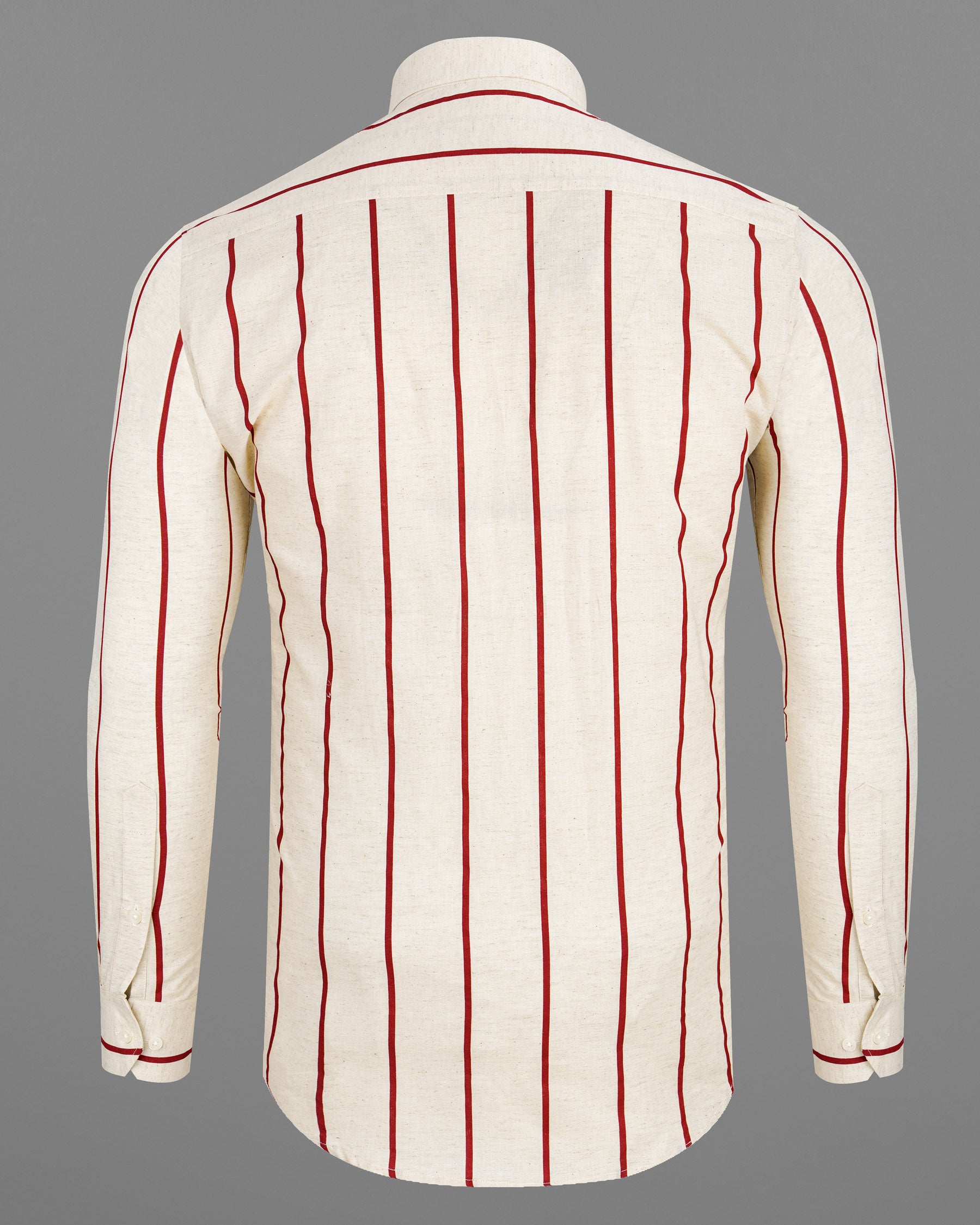  Periglacial Cream With Sangria Red Striped Luxurious Linen Shirt 7710-BD-38, 7710-BD-H-38, 7710-BD-39,7710-BD-H-39, 7710-BD-40, 7710-BD-H-40, 7710-BD-42, 7710-BD-H-42, 7710-BD-44, 7710-BD-H-44, 7710-BD-46, 7710-BD-H-46, 7710-BD-48, 7710-BD-H-48, 7710-BD-50, 7710-BD-H-50, 7710-BD-52, 7710-BD-H-52