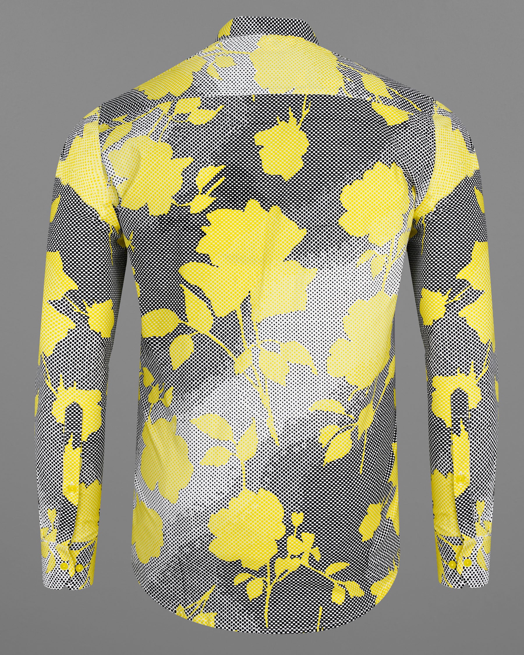 Jade Black and Portica Yellow Floral Printed Premium Cotton Shirt 7728-M-YL-38, 7728-M-YL-H-38, 7728-M-YL-39,7728-M-YL-H-39, 7728-M-YL-40, 7728-M-YL-H-40, 7728-M-YL-42, 7728-M-YL-H-42, 7728-M-YL-44, 7728-M-YL-H-44, 7728-M-YL-46, 7728-M-YL-H-46, 7728-M-YL-48, 7728-M-YL-H-48, 7728-M-YL-50, 7728-M-YL-H-50, 7728-M-YL-52, 7728-M-YL-H-52