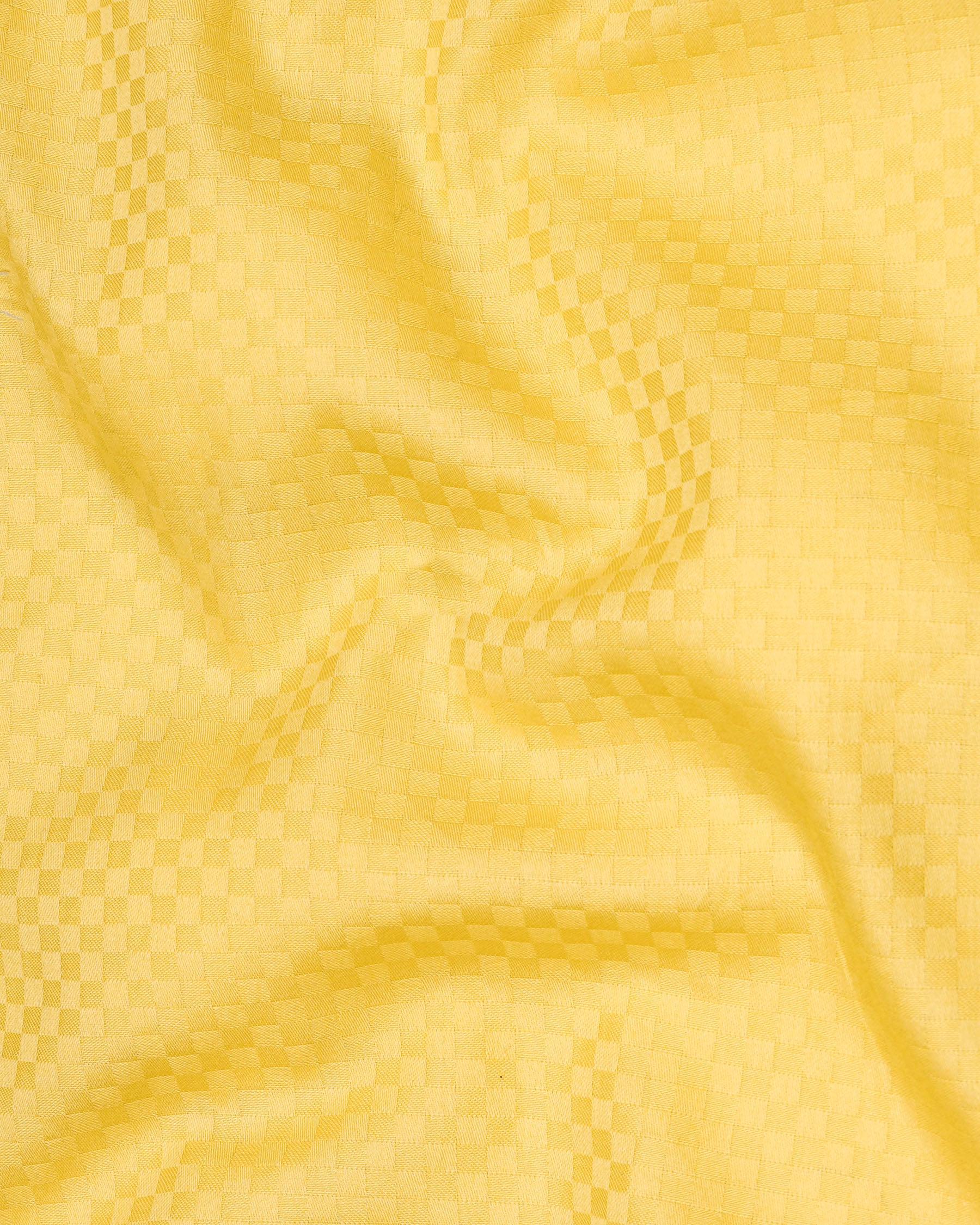 Arylide Yellow Checked Dobby Textured Premium Giza Cotton Shirt 7735-M-YL-38, 7735-M-YL-H-38, 7735-M-YL-39,7735-M-YL-H-39, 7735-M-YL-40, 7735-M-YL-H-40, 7735-M-YL-42, 7735-M-YL-H-42, 7735-M-YL-44, 7735-M-YL-H-44, 7735-M-YL-46, 7735-M-YL-H-46, 7735-M-YL-48, 7735-M-YL-H-48, 7735-M-YL-50, 7735-M-YL-H-50, 7735-M-YL-52, 7735-M-YL-H-52