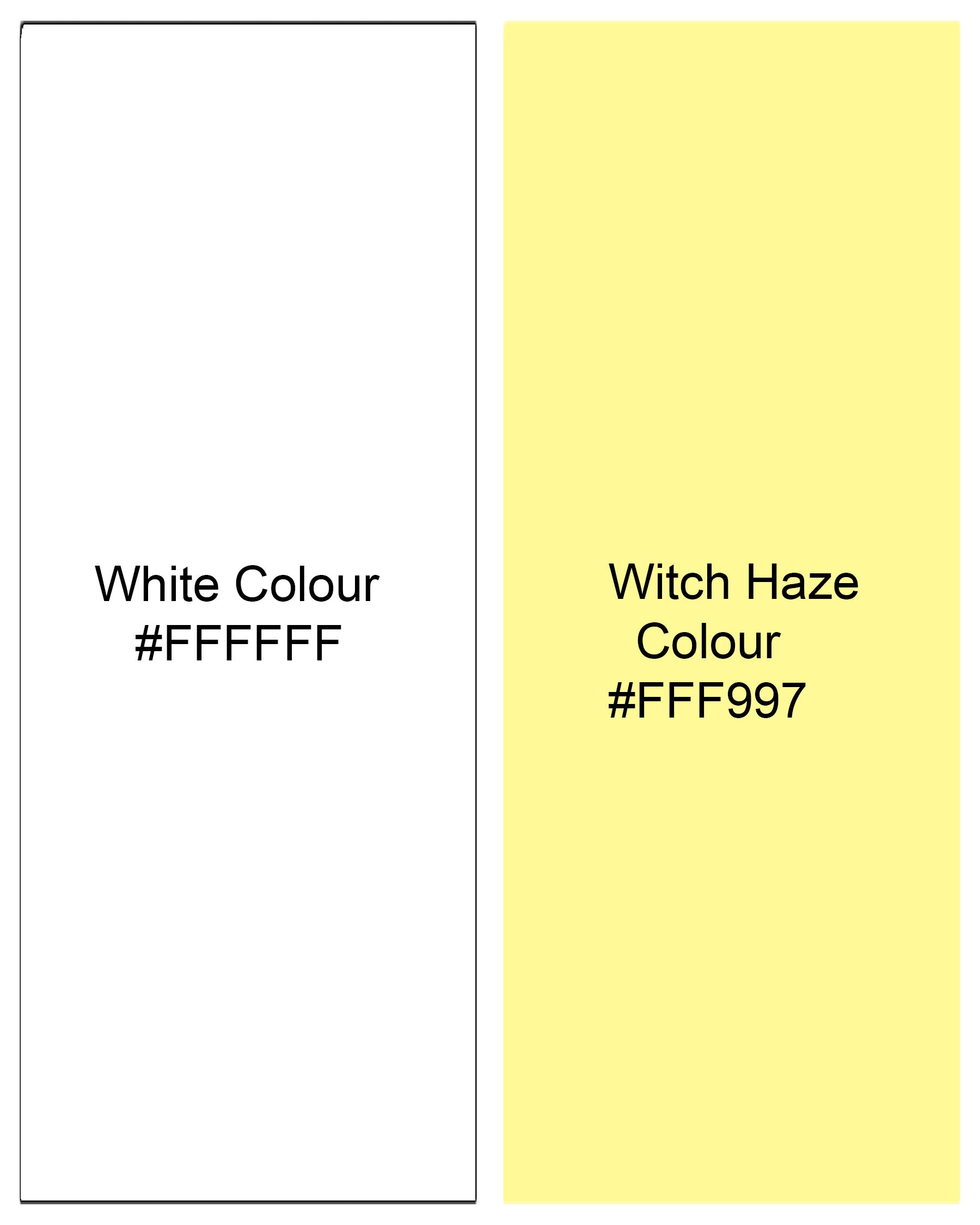 Witch Haze Yellow and White Checker Premium Cotton Shirt 7749-YL-38, 7749-YL-H-38, 7749-YL-39,7749-YL-H-39, 7749-YL-40, 7749-YL-H-40, 7749-YL-42, 7749-YL-H-42, 7749-YL-44, 7749-YL-H-44, 7749-YL-46, 7749-YL-H-46, 7749-YL-48, 7749-YL-H-48, 7749-YL-50, 7749-YL-H-50, 7749-YL-52, 7749-YL-H-52