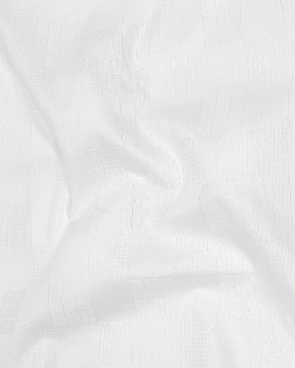 Bright White Jacquard Textured Premium Cotton Shirt 7751-CA-38, 7751-CA-H-38, 7751-CA-39,7751-CA-H-39, 7751-CA-40, 7751-CA-H-40, 7751-CA-42, 7751-CA-H-42, 7751-CA-44, 7751-CA-H-44, 7751-CA-46, 7751-CA-H-46, 7751-CA-48, 7751-CA-H-48, 7751-CA-50, 7751-CA-H-50, 7751-CA-52, 7751-CA-H-52