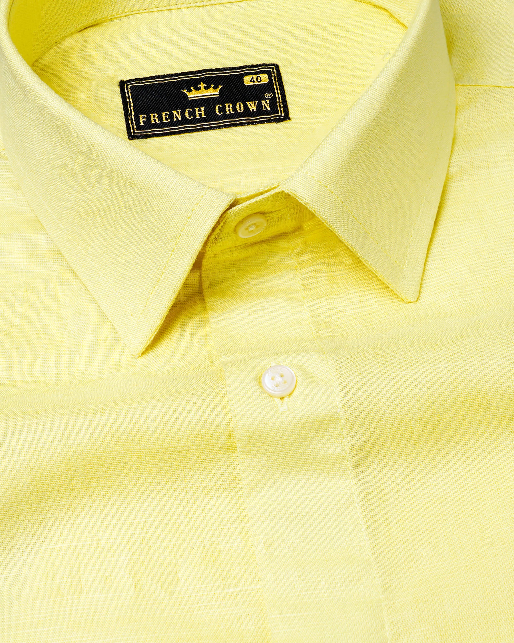 Blond Yellow with Bondi Blue Luxurious Linen Designer Shirt 7752-P117-38, 7752-P117-H-38, 7752-P117-39,7752-P117-H-39, 7752-P117-40, 7752-P117-H-40, 7752-P117-42, 7752-P117-H-42, 7752-P117-44, 7752-P117-H-44, 7752-P117-46, 7752-P117-H-46, 7752-P117-48, 7752-P117-H-48, 7752-P117-50, 7752-P117-H-50, 7752-P117-52, 7752-P117-H-52