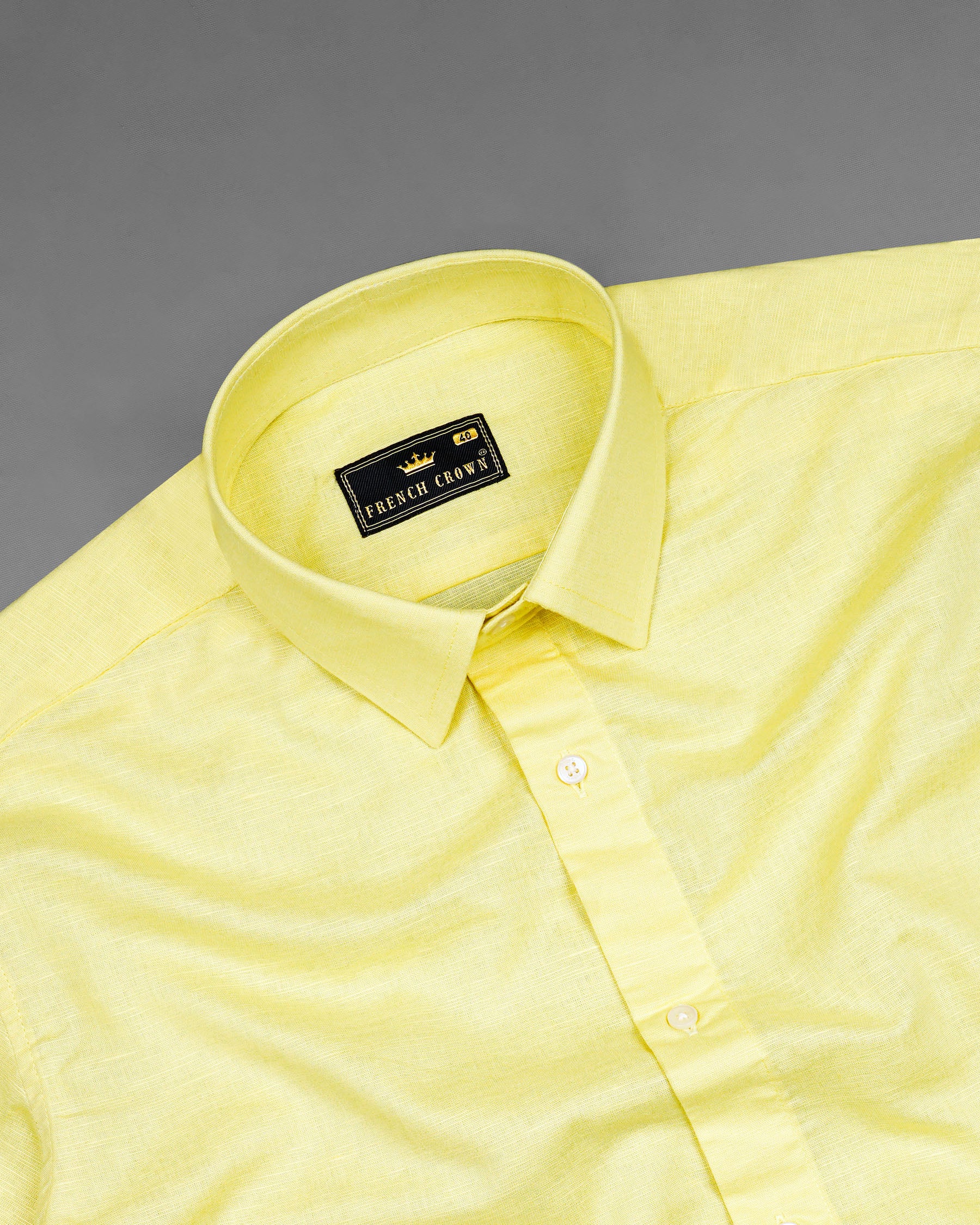 Blond Yellow with Bondi Blue Luxurious Linen Designer Shirt 7752-P117-38, 7752-P117-H-38, 7752-P117-39,7752-P117-H-39, 7752-P117-40, 7752-P117-H-40, 7752-P117-42, 7752-P117-H-42, 7752-P117-44, 7752-P117-H-44, 7752-P117-46, 7752-P117-H-46, 7752-P117-48, 7752-P117-H-48, 7752-P117-50, 7752-P117-H-50, 7752-P117-52, 7752-P117-H-52