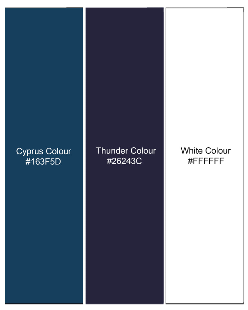 Cyprus Blue with Damask Chambray Textured Premium Cotton Shirt 7759-BD-38, 7759-BD-H-38, 7759-BD-39,7759-BD-H-39, 7759-BD-40, 7759-BD-H-40, 7759-BD-42, 7759-BD-H-42, 7759-BD-44, 7759-BD-H-44, 7759-BD-46, 7759-BD-H-46, 7759-BD-48, 7759-BD-H-48, 7759-BD-50, 7759-BD-H-50, 7759-BD-52, 7759-BD-H-52