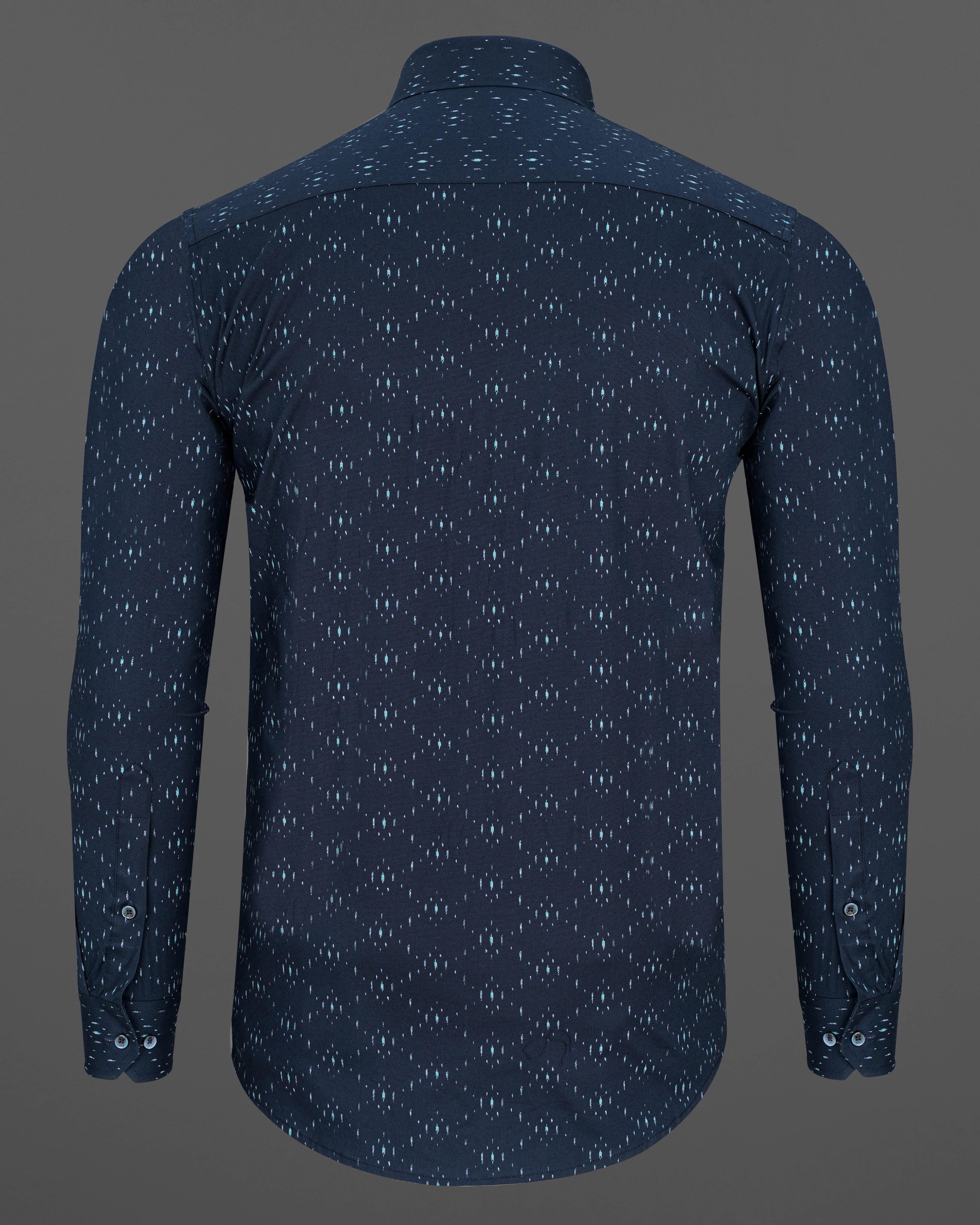 Ebony Blue Printed Premium Cotton Shirt 7764-BLE-38, 7764-BLE-H-38, 7764-BLE-39,7764-BLE-H-39, 7764-BLE-40, 7764-BLE-H-40, 7764-BLE-42, 7764-BLE-H-42, 7764-BLE-44, 7764-BLE-H-44, 7764-BLE-46, 7764-BLE-H-46, 7764-BLE-48, 7764-BLE-H-48, 7764-BLE-50, 7764-BLE-H-50, 7764-BLE-52, 7764-BLE-H-52