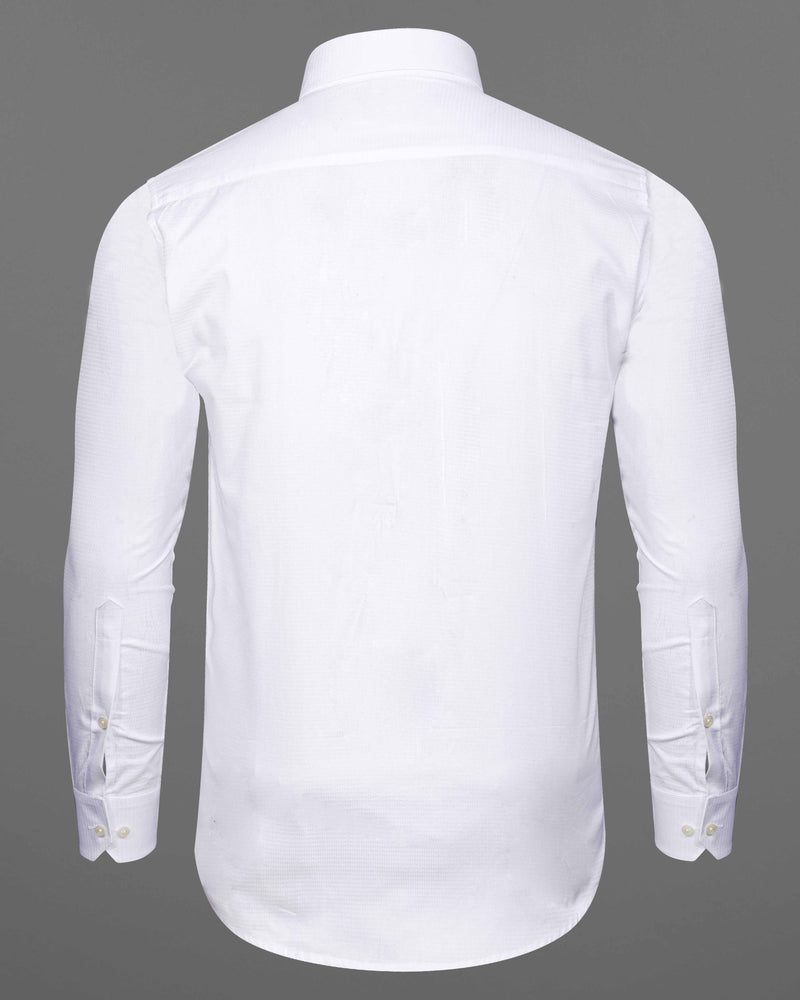 Bright White Dobby Textured Premium Giza Cotton Designer Shirt 7771-P196-38, 7771-P196-H-38, 7771-P196-39,7771-P196-H-39, 7771-P196-40, 7771-P196-H-40, 7771-P196-42, 7771-P196-H-42, 7771-P196-44, 7771-P196-H-44, 7771-P196-46, 7771-P196-H-46, 7771-P196-48, 7771-P196-H-48, 7771-P196-50, 7771-P196-H-50, 7771-P196-52, 7771-P196-H-52