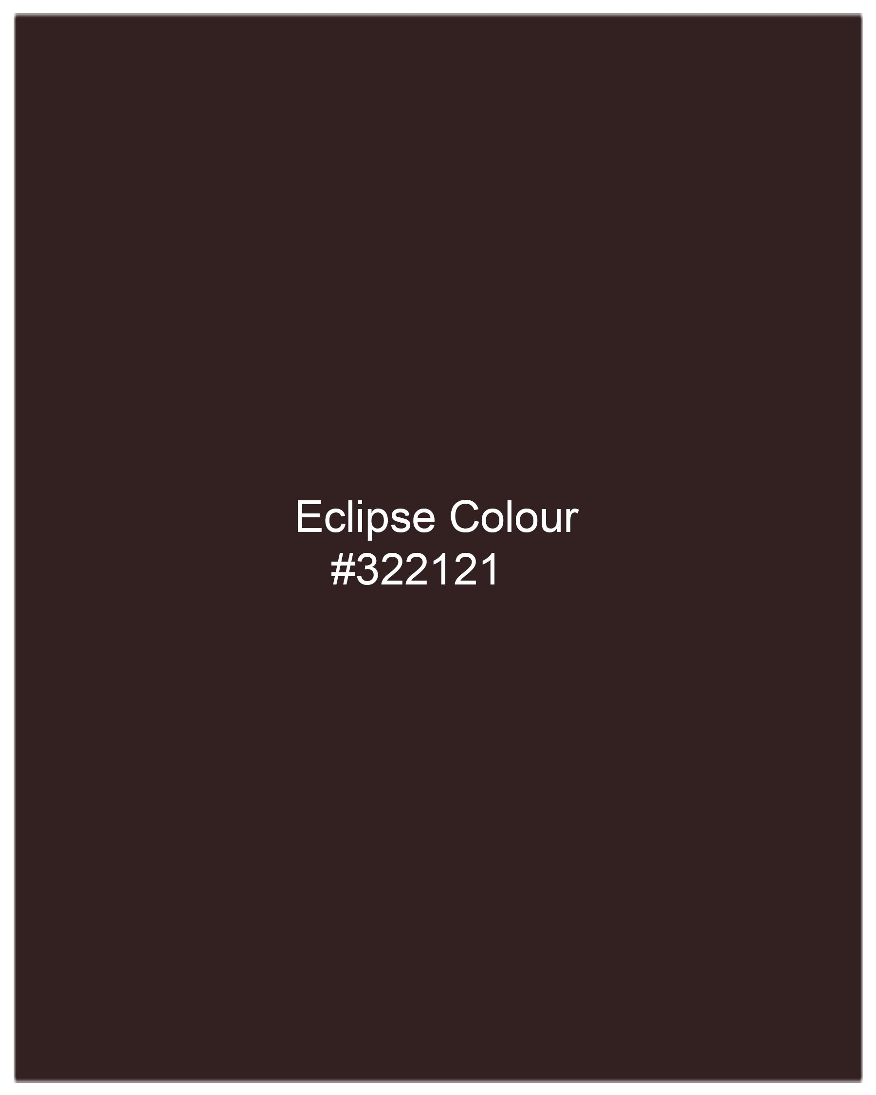 Eclipse Brown Super Soft Premium Cotton Shirt 7780-H-38, 7780-H-39, 7780-H-40, 7780-H-42, 7780-H-44, 7780-H-46, 7780-H-48, 7780-H-50, 7780-H-52