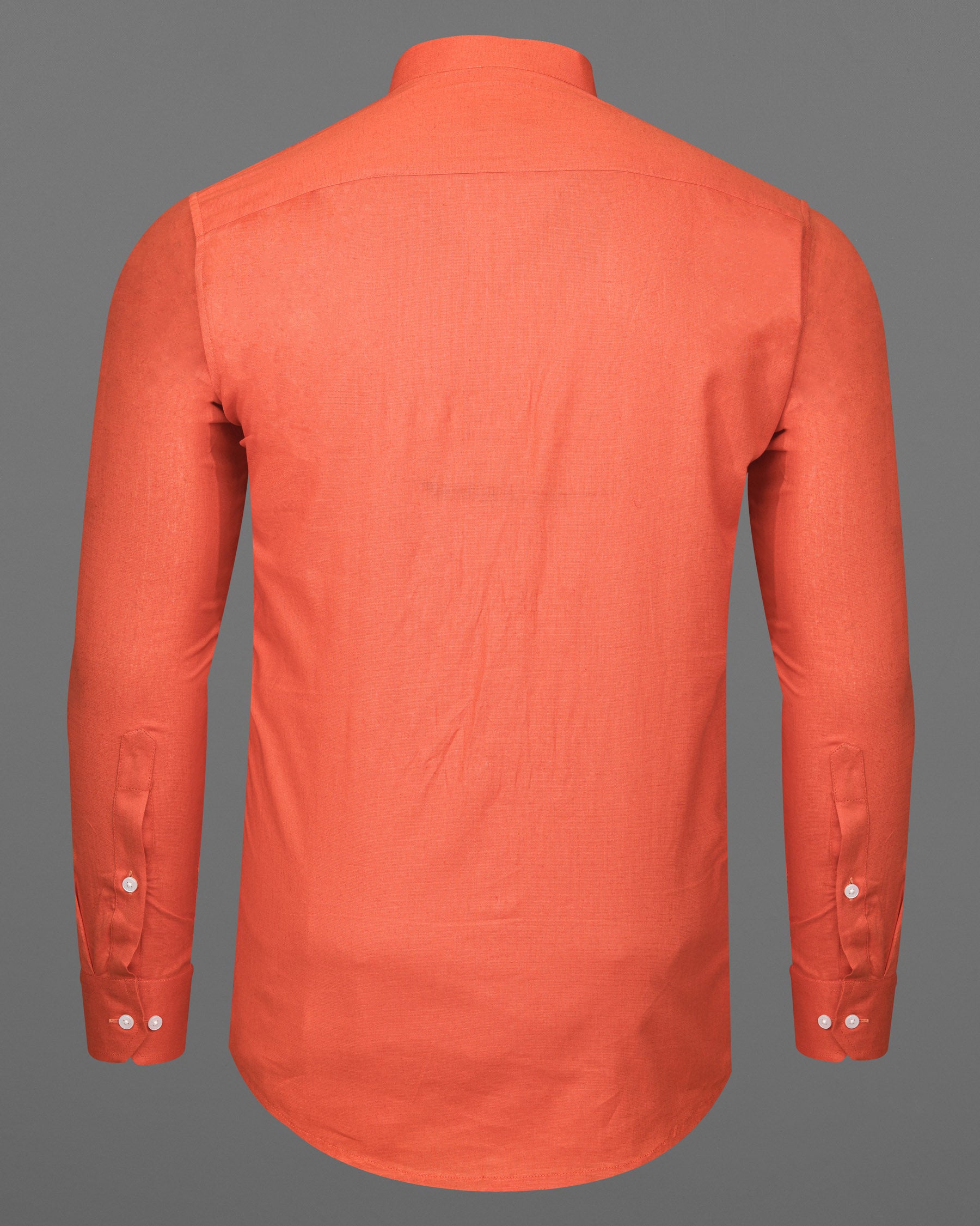 Crusta Orange Luxurious Linen Shirt 7782-M-P-38, 7782-M-P-H-38, 7782-M-P-39,7782-M-P-H-39, 7782-M-P-40, 7782-M-P-H-40, 7782-M-P-42, 7782-M-P-H-42, 7782-M-P-44, 7782-M-P-H-44, 7782-M-P-46, 7782-M-P-H-46, 7782-M-P-48, 7782-M-P-H-48, 7782-M-P-50, 7782-M-P-H-50, 7782-M-P-52, 7782-M-P-H-52