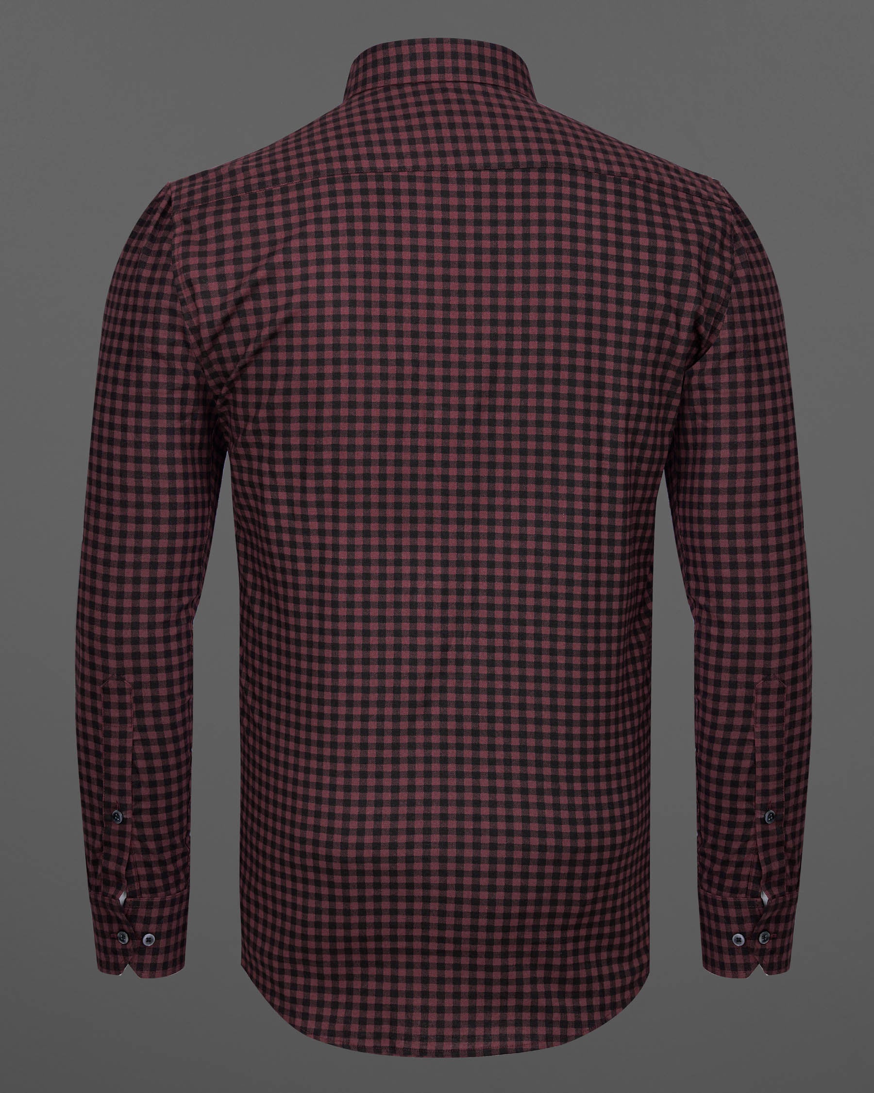 Old Mauve Brown and Black Gingham Checkered Twill Premium Cotton Shirt 7785-BD-BLK-38, 7785-BD-BLK-H-38, 7785-BD-BLK-39,7785-BD-BLK-H-39, 7785-BD-BLK-40, 7785-BD-BLK-H-40, 7785-BD-BLK-42, 7785-BD-BLK-H-42, 7785-BD-BLK-44, 7785-BD-BLK-H-44, 7785-BD-BLK-46, 7785-BD-BLK-H-46, 7785-BD-BLK-48, 7785-BD-BLK-H-48, 7785-BD-BLK-50, 7785-BD-BLK-H-50, 7785-BD-BLK-52, 7785-BD-BLK-H-52