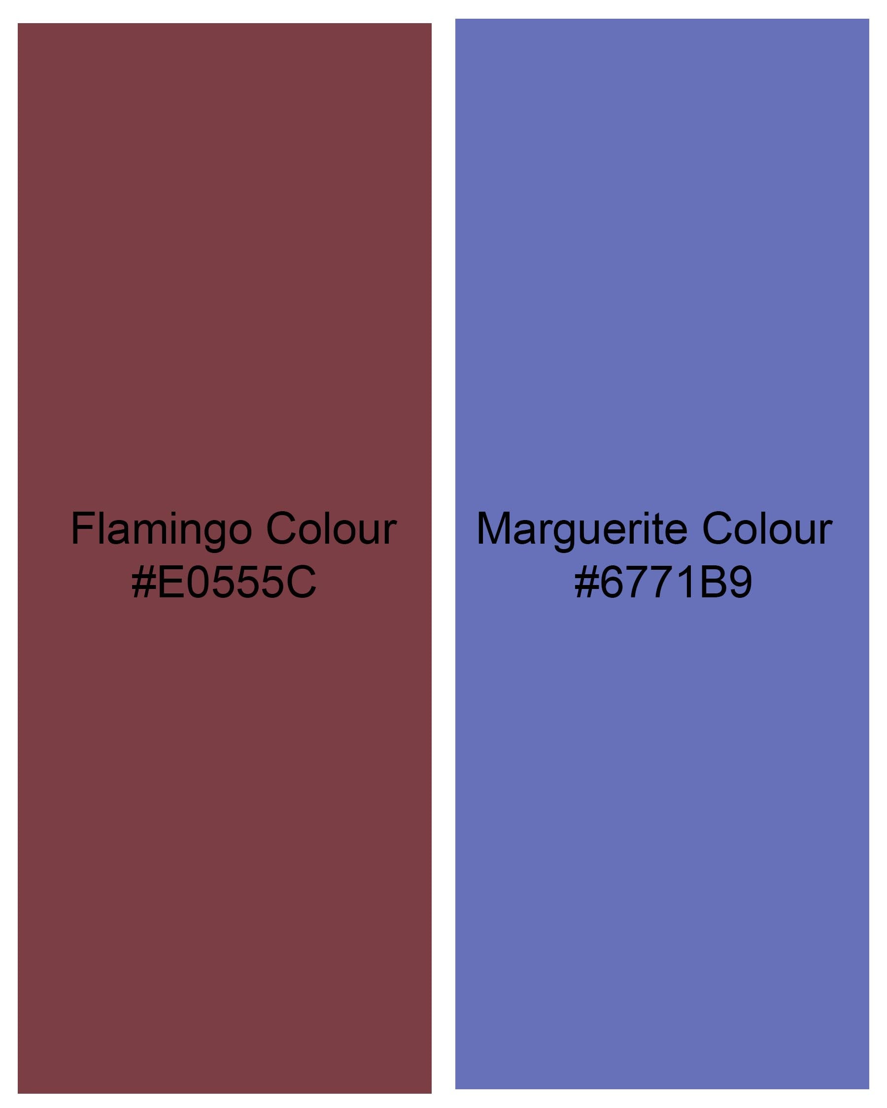 Marguerite Blue and Flamingo Brown Dobby Textured Premium Giza Cotton Designer Shirt 7795-P146-38, 7795-P146-H-38, 7795-P146-39,7795-P146-H-39, 7795-P146-40, 7795-P146-H-40, 7795-P146-42, 7795-P146-H-42, 7795-P146-44, 7795-P146-H-44, 7795-P146-46, 7795-P146-H-46, 7795-P146-48, 7795-P146-H-48, 7795-P146-50, 7795-P146-H-50, 7795-P146-52, 7795-P146-H-52
