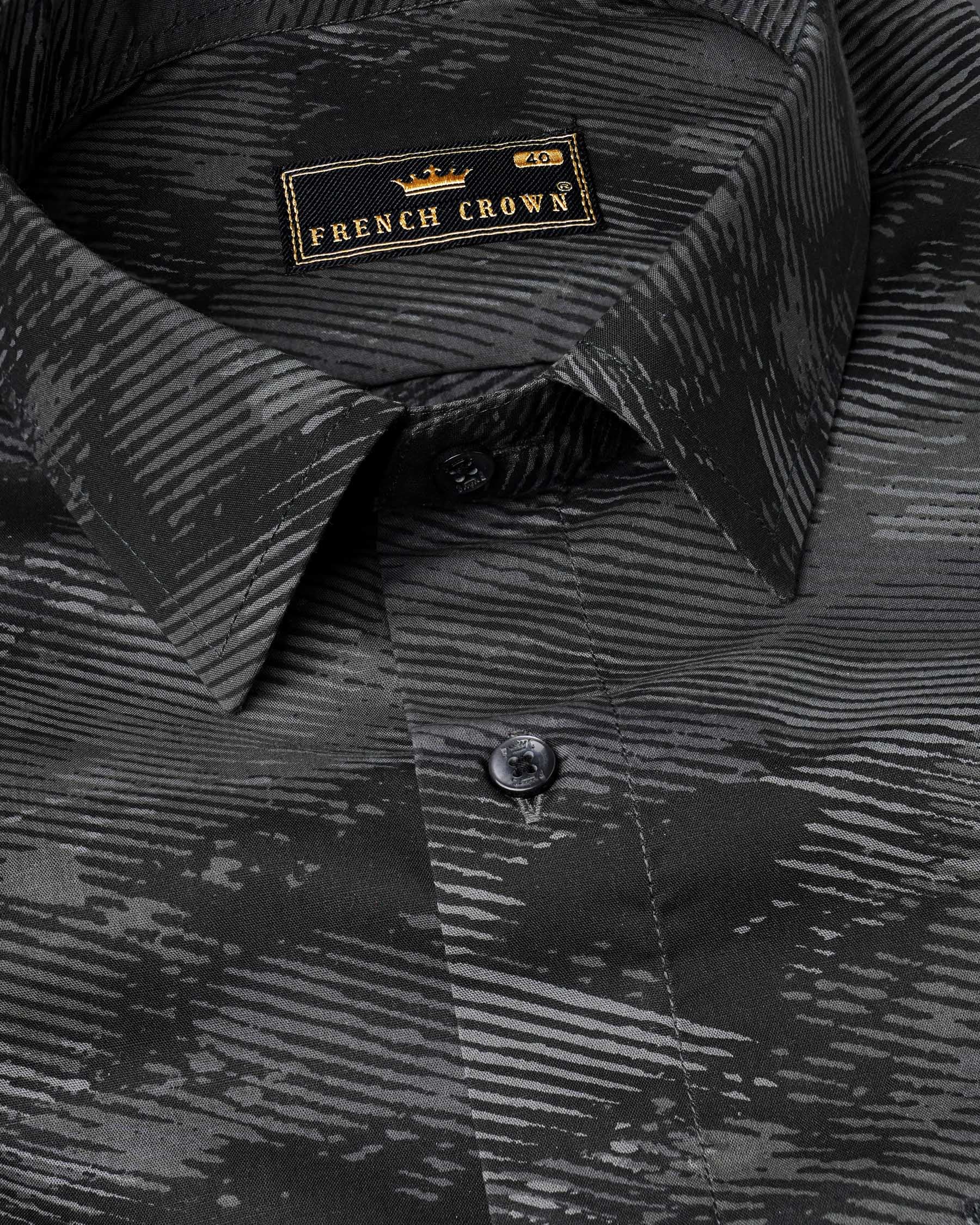 Jade Black and Tundora Gray Premium Cotton Shirt 7796-BLK-38, 7796-BLK-H-38, 7796-BLK-39,7796-BLK-H-39, 7796-BLK-40, 7796-BLK-H-40, 7796-BLK-42, 7796-BLK-H-42, 7796-BLK-44, 7796-BLK-H-44, 7796-BLK-46, 7796-BLK-H-46, 7796-BLK-48, 7796-BLK-H-48, 7796-BLK-50, 7796-BLK-H-50, 7796-BLK-52, 7796-BLK-H-52