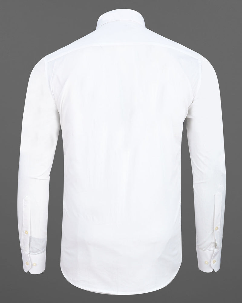 Bright White With Multi Coloured Plaid Super Soft Premium Cotton Half and Half Designer Shirt 7804-P127-38, 7804-P127-H-38, 7804-P127-39,7804-P127-H-39, 7804-P127-40, 7804-P127-H-40, 7804-P127-42, 7804-P127-H-42, 7804-P127-44, 7804-P127-H-44, 7804-P127-46, 7804-P127-H-46, 7804-P127-48, 7804-P127-H-48, 7804-P127-50, 7804-P127-H-50, 7804-P127-52, 7804-P127-H-52
