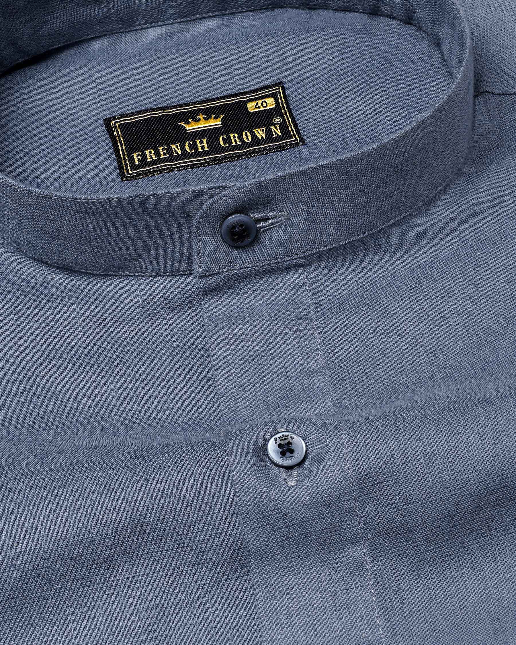 Bluish Gray Luxurious Linen Shirt 7821-M-BLE-38, 7821-M-BLE-H-38, 7821-M-BLE-39,7821-M-BLE-H-39, 7821-M-BLE-40, 7821-M-BLE-H-40, 7821-M-BLE-42, 7821-M-BLE-H-42, 7821-M-BLE-44, 7821-M-BLE-H-44, 7821-M-BLE-46, 7821-M-BLE-H-46, 7821-M-BLE-48, 7821-M-BLE-H-48, 7821-M-BLE-50, 7821-M-BLE-H-50, 7821-M-BLE-52, 7821-M-BLE-H-52