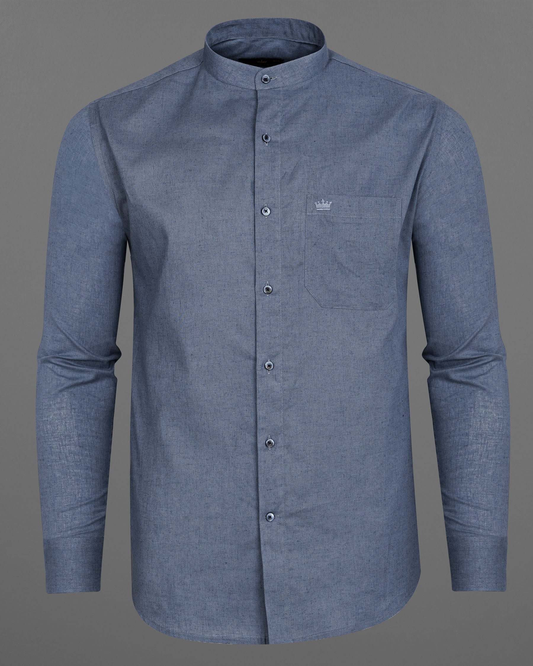 Bluish Gray Luxurious Linen Shirt 7821-M-BLE-38, 7821-M-BLE-H-38, 7821-M-BLE-39,7821-M-BLE-H-39, 7821-M-BLE-40, 7821-M-BLE-H-40, 7821-M-BLE-42, 7821-M-BLE-H-42, 7821-M-BLE-44, 7821-M-BLE-H-44, 7821-M-BLE-46, 7821-M-BLE-H-46, 7821-M-BLE-48, 7821-M-BLE-H-48, 7821-M-BLE-50, 7821-M-BLE-H-50, 7821-M-BLE-52, 7821-M-BLE-H-52