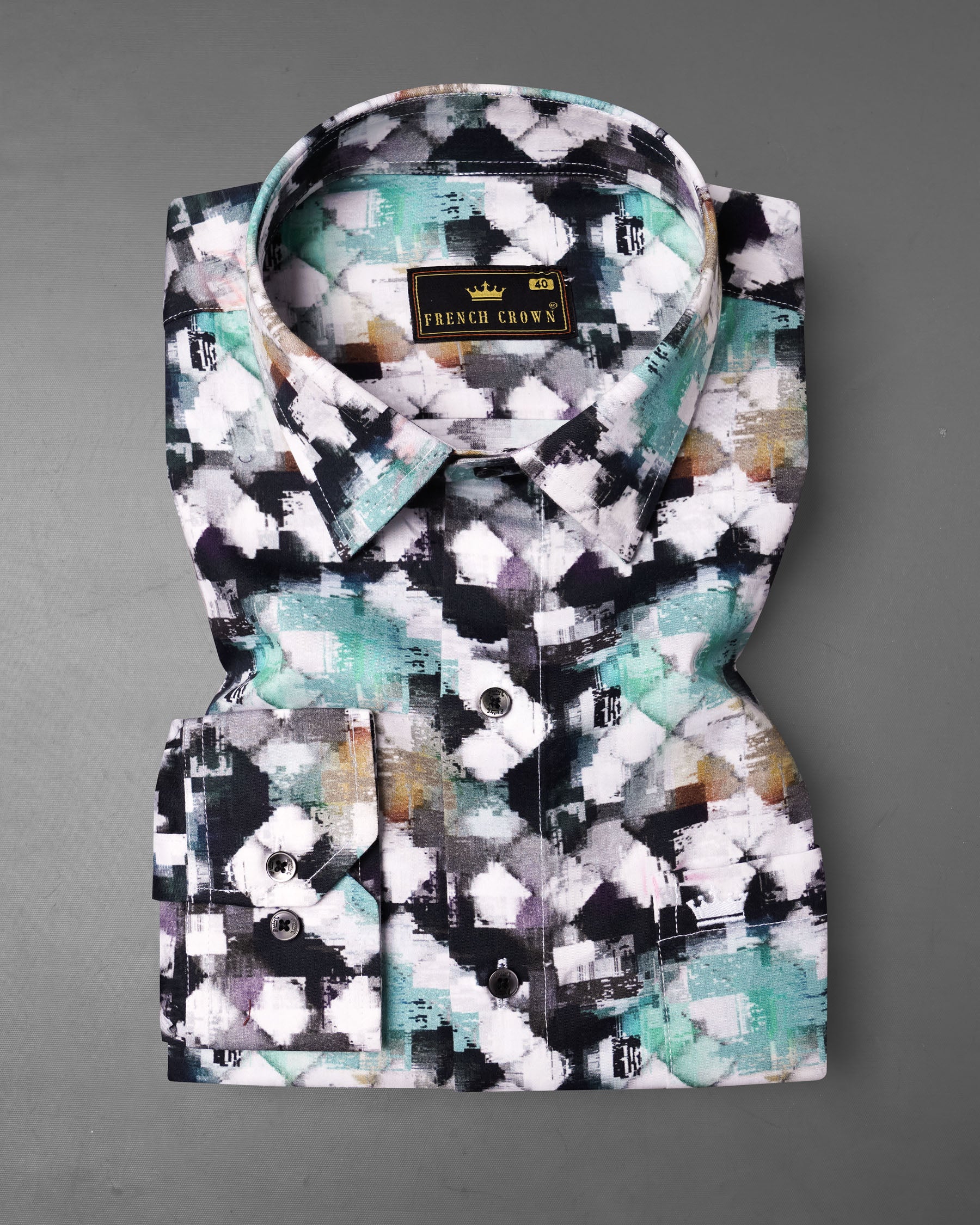 Bright White and Mulled Wine Marble Printed Super Soft Premium Cotton Shirt 7823-BLK-38, 7823-BLK-H-38, 7823-BLK-39,7823-BLK-H-39, 7823-BLK-40, 7823-BLK-H-40, 7823-BLK-42, 7823-BLK-H-42, 7823-BLK-44, 7823-BLK-H-44, 7823-BLK-46, 7823-BLK-H-46, 7823-BLK-48, 7823-BLK-H-48, 7823-BLK-50, 7823-BLK-H-50, 7823-BLK-52, 7823-BLK-H-52