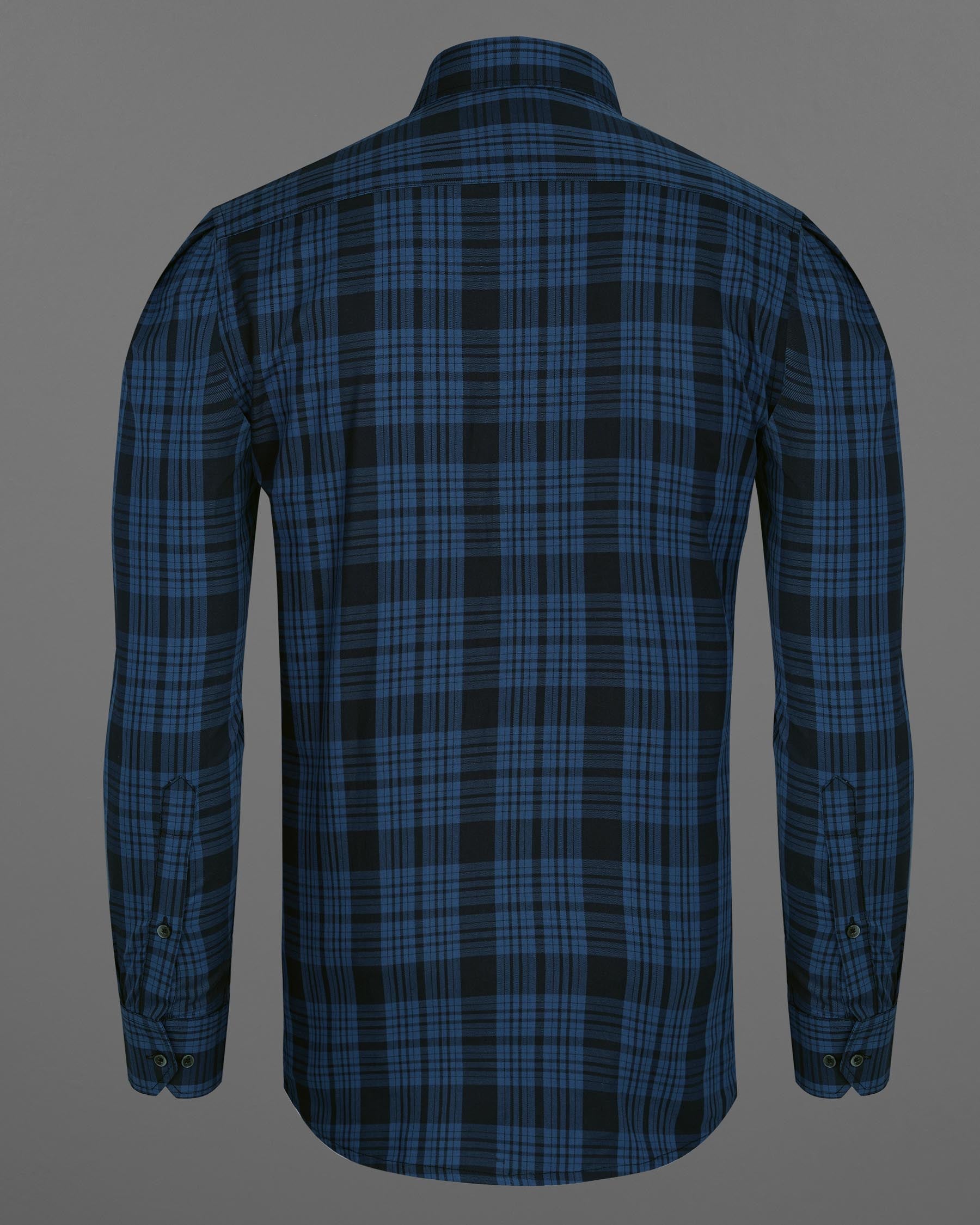 Resolution Blue Plaid Premium Cotton Shirt 7826-BLK-38, 7826-BLK-H-38, 7826-BLK-39,7826-BLK-H-39, 7826-BLK-40, 7826-BLK-H-40, 7826-BLK-42, 7826-BLK-H-42, 7826-BLK-44, 7826-BLK-H-44, 7826-BLK-46, 7826-BLK-H-46, 7826-BLK-48, 7826-BLK-H-48, 7826-BLK-50, 7826-BLK-H-50, 7826-BLK-52, 7826-BLK-H-52