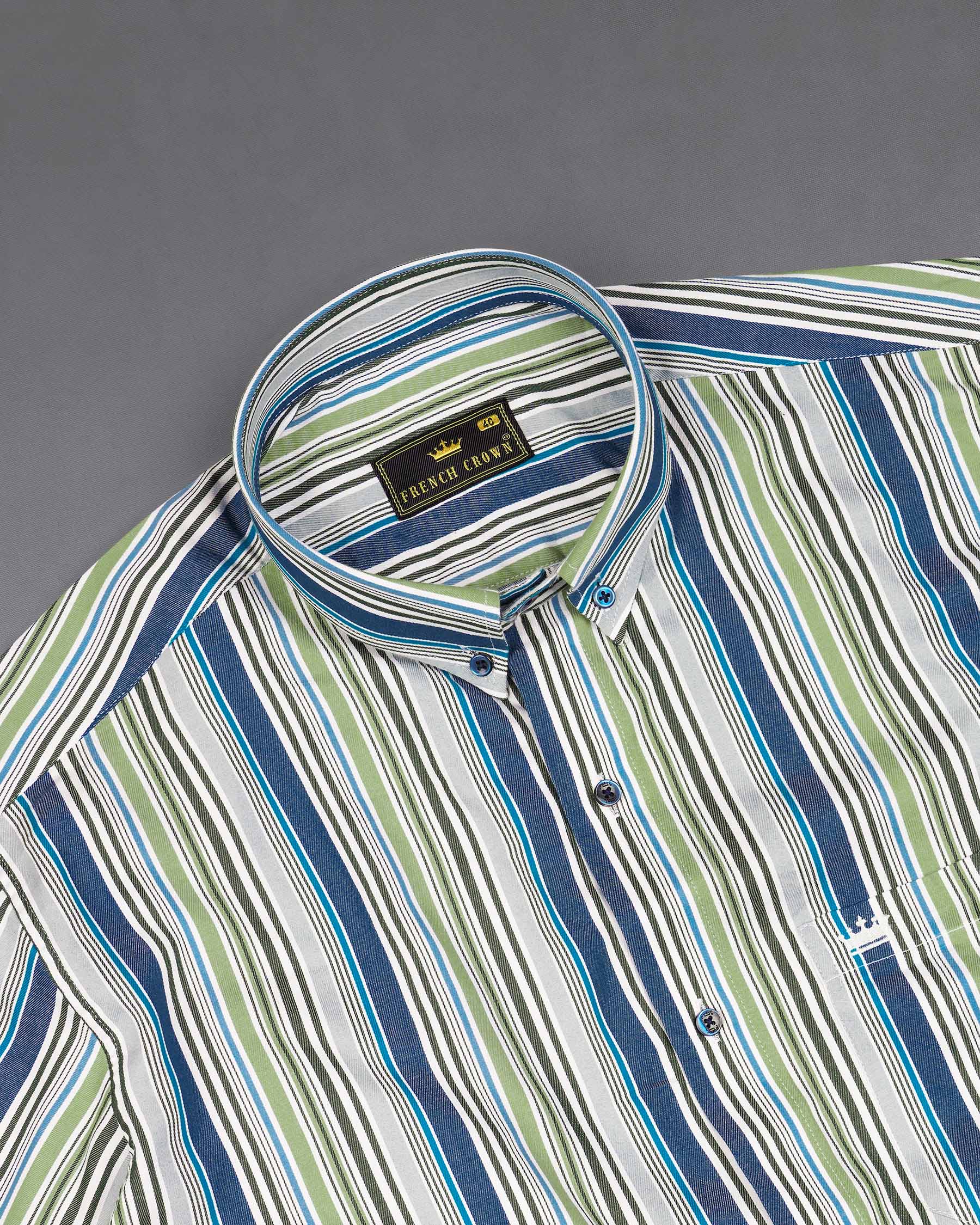 Greyish Green and Geyser Grey Striped Twill Textured Premium Cotton Shirt 7831-BD-BLE-38, 7831-BD-BLE-H-38, 7831-BD-BLE-39,7831-BD-BLE-H-39, 7831-BD-BLE-40, 7831-BD-BLE-H-40, 7831-BD-BLE-42, 7831-BD-BLE-H-42, 7831-BD-BLE-44, 7831-BD-BLE-H-44, 7831-BD-BLE-46, 7831-BD-BLE-H-46, 7831-BD-BLE-48, 7831-BD-BLE-H-48, 7831-BD-BLE-50, 7831-BD-BLE-H-50, 7831-BD-BLE-52, 7831-BD-BLE-H-52