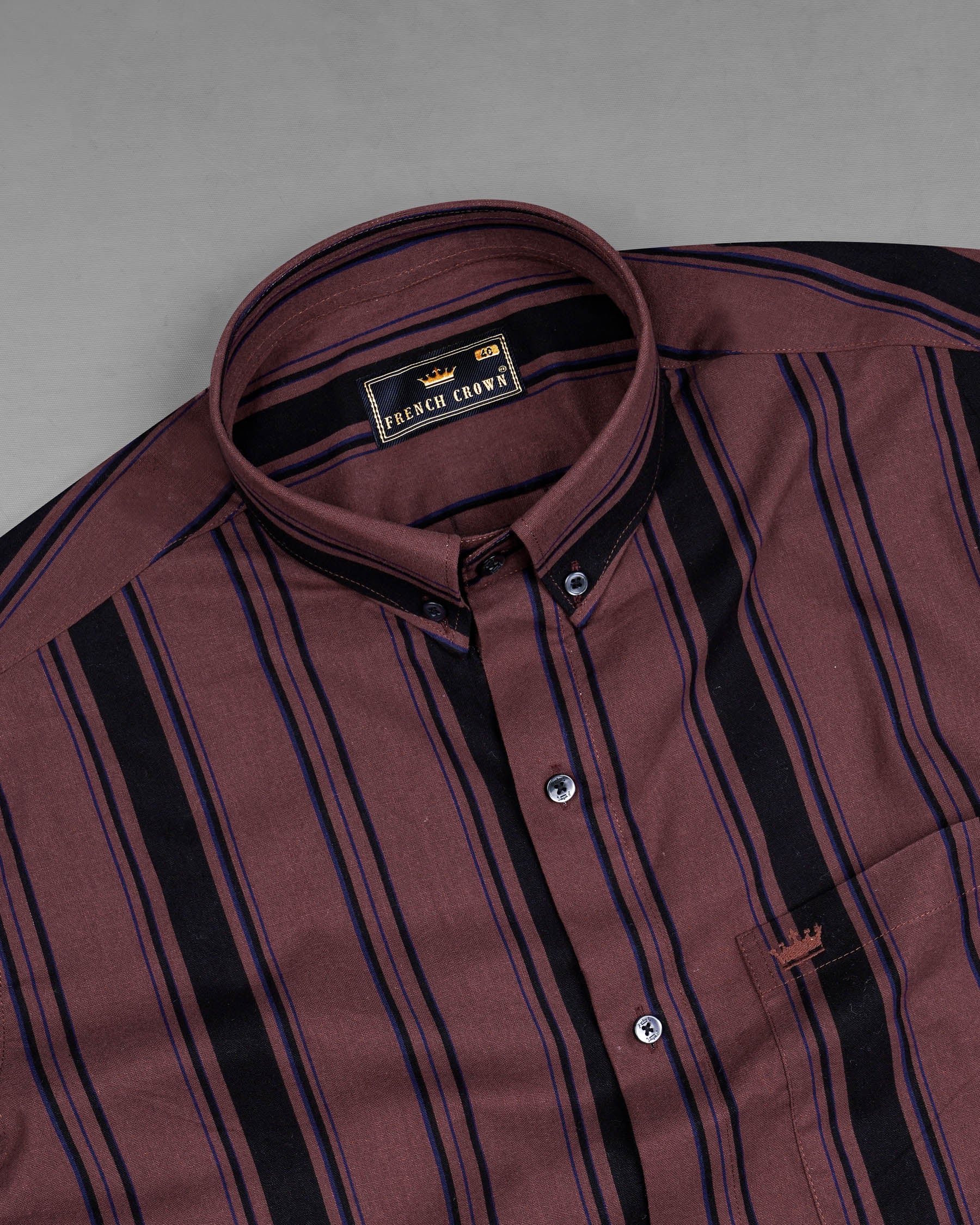 Matterhorn Brown Striped Royal Oxford Shirt 7832-BD-BLK-38, 7832-BD-BLK-H-38, 7832-BD-BLK-39,7832-BD-BLK-H-39, 7832-BD-BLK-40, 7832-BD-BLK-H-40, 7832-BD-BLK-42, 7832-BD-BLK-H-42, 7832-BD-BLK-44, 7832-BD-BLK-H-44, 7832-BD-BLK-46, 7832-BD-BLK-H-46, 7832-BD-BLK-48, 7832-BD-BLK-H-48, 7832-BD-BLK-50, 7832-BD-BLK-H-50, 7832-BD-BLK-52, 7832-BD-BLK-H-52