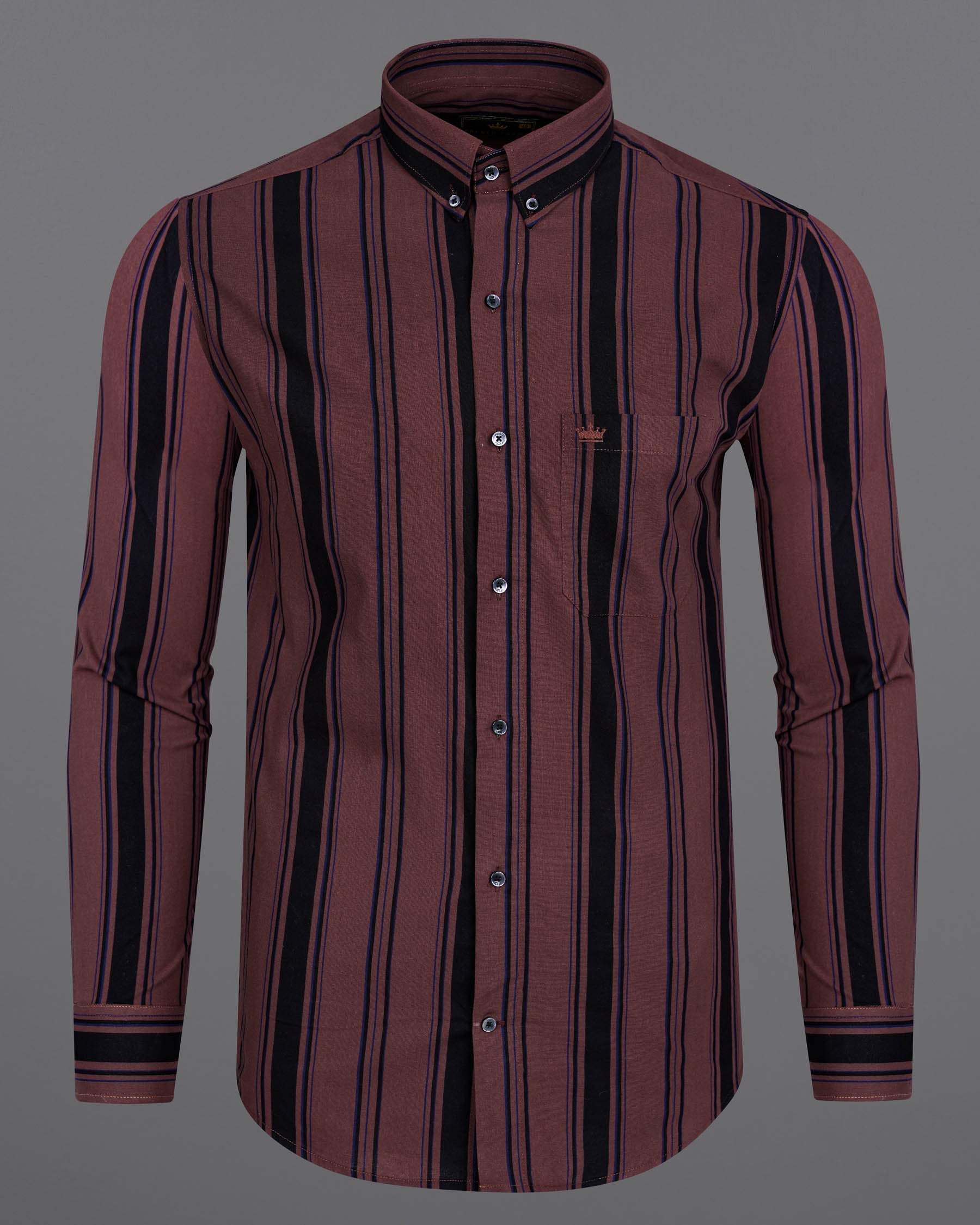 Matterhorn Brown Striped Royal Oxford Shirt 7832-BD-BLK-38, 7832-BD-BLK-H-38, 7832-BD-BLK-39,7832-BD-BLK-H-39, 7832-BD-BLK-40, 7832-BD-BLK-H-40, 7832-BD-BLK-42, 7832-BD-BLK-H-42, 7832-BD-BLK-44, 7832-BD-BLK-H-44, 7832-BD-BLK-46, 7832-BD-BLK-H-46, 7832-BD-BLK-48, 7832-BD-BLK-H-48, 7832-BD-BLK-50, 7832-BD-BLK-H-50, 7832-BD-BLK-52, 7832-BD-BLK-H-52