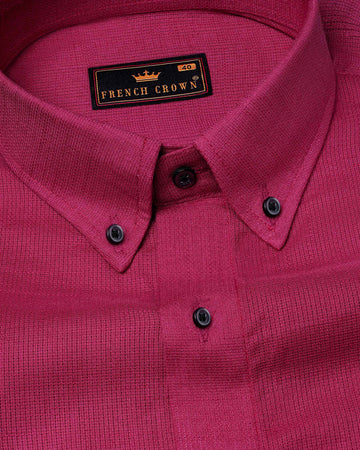 Mulberry Pink Dobby Textured Premium Giza Cotton Shirt 7841-BD-BLK-38, 7841-BD-BLK-H-38, 7841-BD-BLK-39,7841-BD-BLK-H-39, 7841-BD-BLK-40, 7841-BD-BLK-H-40, 7841-BD-BLK-42, 7841-BD-BLK-H-42, 7841-BD-BLK-44, 7841-BD-BLK-H-44, 7841-BD-BLK-46, 7841-BD-BLK-H-46, 7841-BD-BLK-48, 7841-BD-BLK-H-48, 7841-BD-BLK-50, 7841-BD-BLK-H-50, 7841-BD-BLK-52, 7841-BD-BLK-H-52