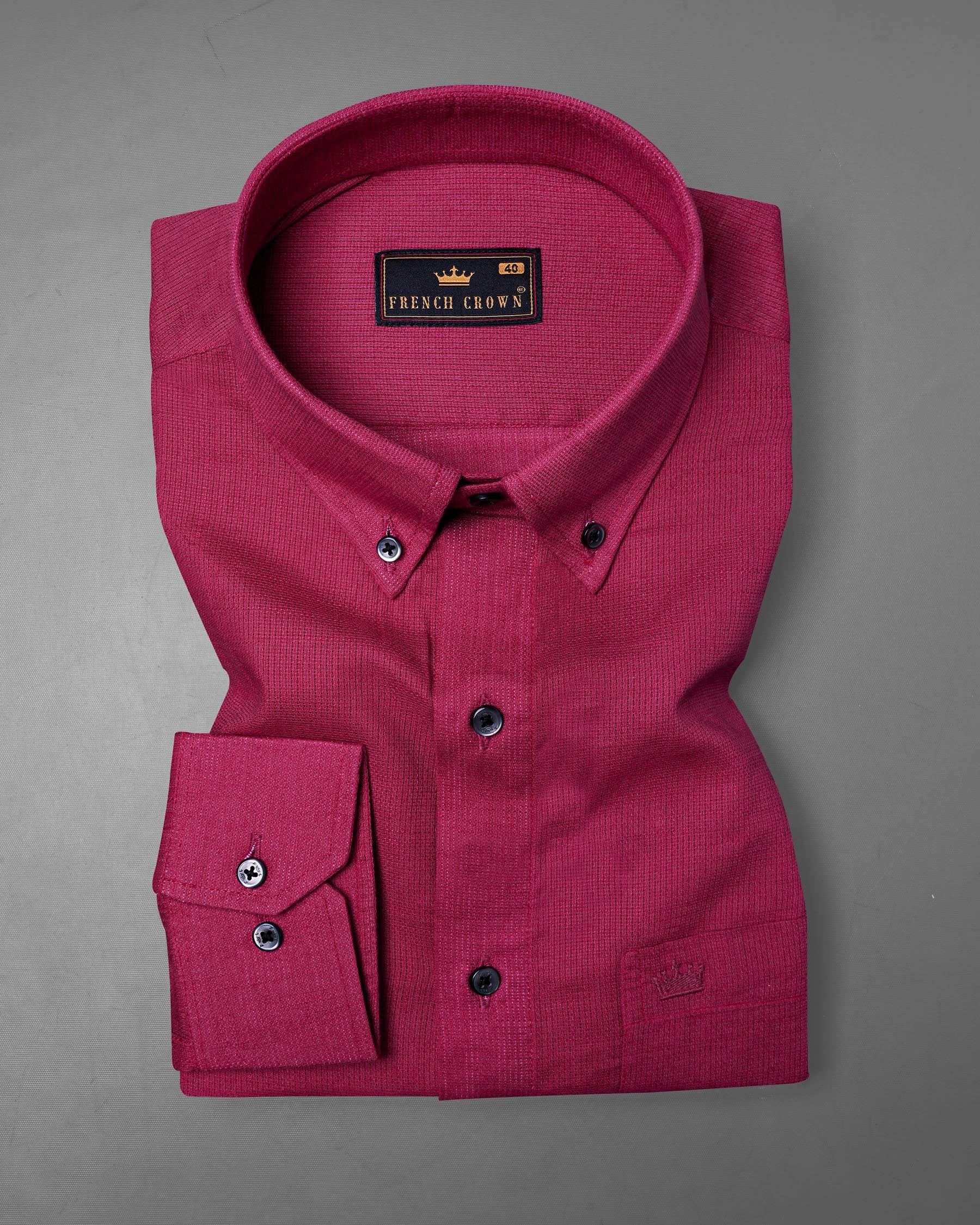 Mulberry Pink Dobby Textured Premium Giza Cotton Shirt 7841-BD-BLK-38, 7841-BD-BLK-H-38, 7841-BD-BLK-39, 7841-BD-BLK-H-39, 7841-BD-BLK-40, 7841-BD-BLK-H-40, 7841-BD-BLK-42, 7841-BD-BLK-H-42, 7841-BD-BLK-44, 7841-BD-BLK-H-44, 7841-BD-BLK-46, 7841-BD-BLK-H-46, 7841-BD-BLK-48, 7841-BD-BLK-H-48, 7841-BD-BLK-50, 7841-BD-BLK-H-50, 7841-BD-BLK-52, 7841-BD-BLK-H-52