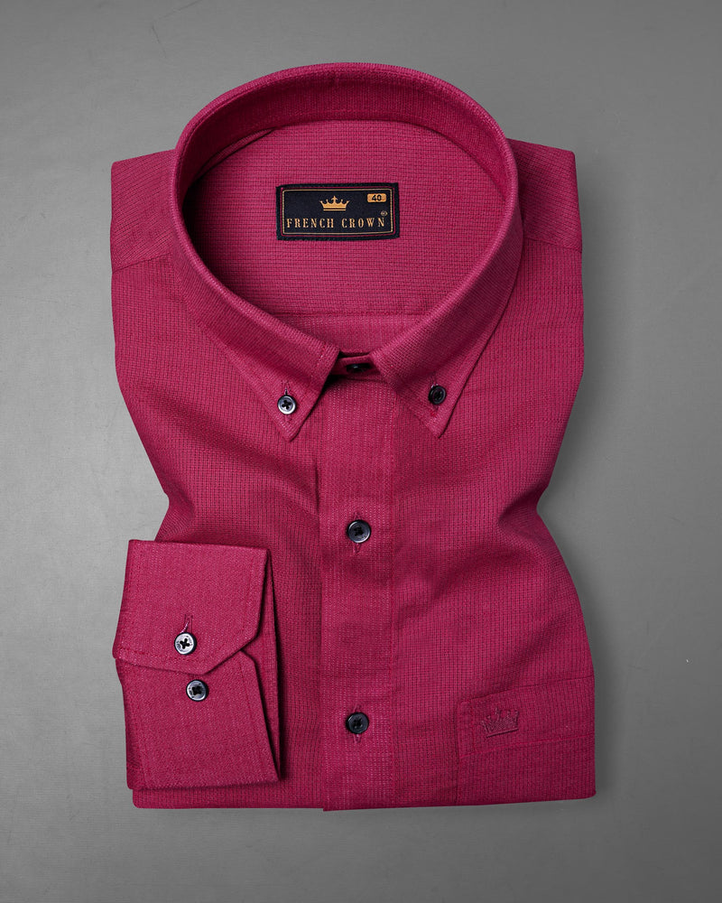 Mulberry Pink Dobby Textured Premium Giza Cotton Shirt 7841-BD-BLK-38, 7841-BD-BLK-H-38, 7841-BD-BLK-39,7841-BD-BLK-H-39, 7841-BD-BLK-40, 7841-BD-BLK-H-40, 7841-BD-BLK-42, 7841-BD-BLK-H-42, 7841-BD-BLK-44, 7841-BD-BLK-H-44, 7841-BD-BLK-46, 7841-BD-BLK-H-46, 7841-BD-BLK-48, 7841-BD-BLK-H-48, 7841-BD-BLK-50, 7841-BD-BLK-H-50, 7841-BD-BLK-52, 7841-BD-BLK-H-52