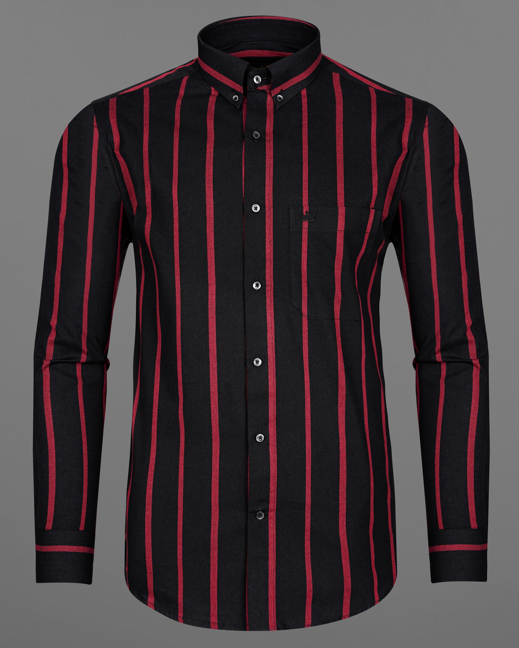  Jade Black and Valencia Pink Striped Dobby Textured Premium Giza Cotton Shirt 7849-BD-BLK-38, 7849-BD-BLK-H-38, 7849-BD-BLK-39,7849-BD-BLK-H-39, 7849-BD-BLK-40, 7849-BD-BLK-H-40, 7849-BD-BLK-42, 7849-BD-BLK-H-42, 7849-BD-BLK-44, 7849-BD-BLK-H-44, 7849-BD-BLK-46, 7849-BD-BLK-H-46, 7849-BD-BLK-48, 7849-BD-BLK-H-48, 7849-BD-BLK-50, 7849-BD-BLK-H-50, 7849-BD-BLK-52, 7849-BD-BLK-H-52