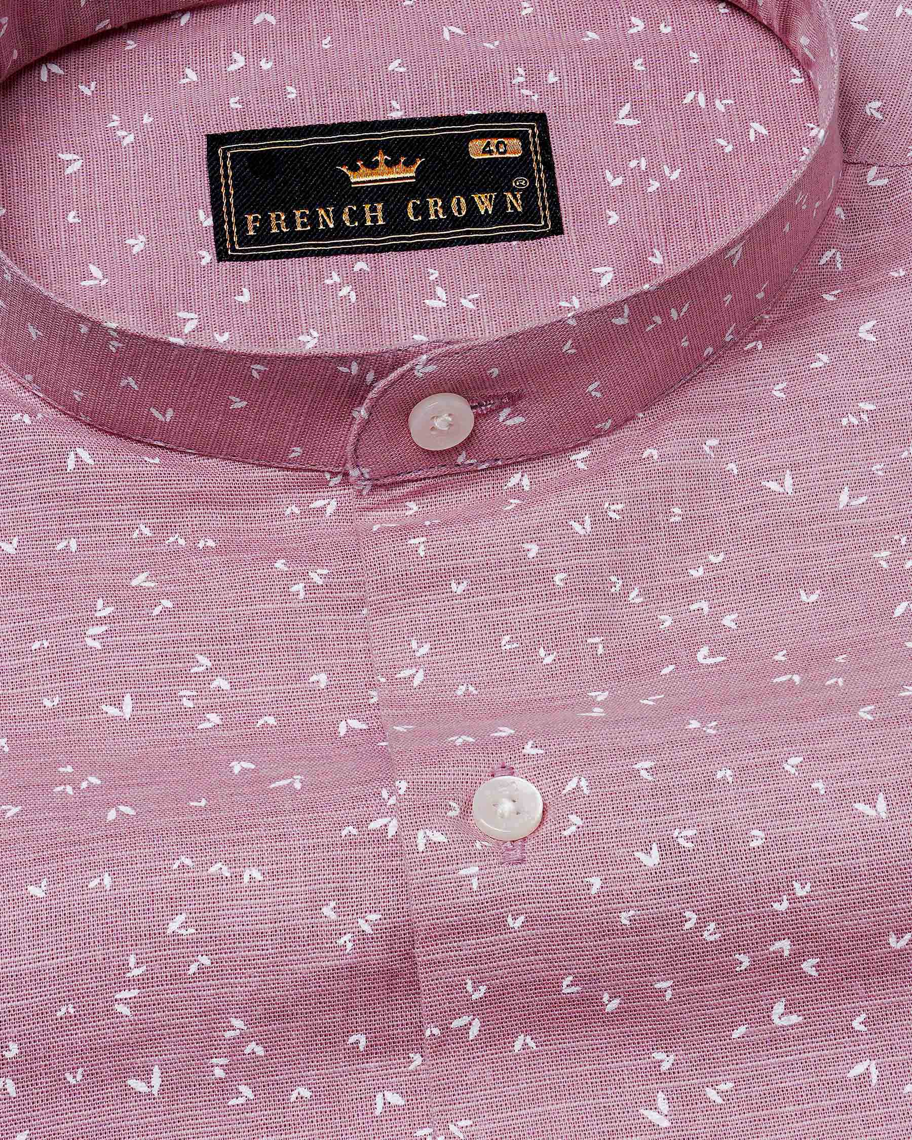 Lily Pink Luxurious Linen Shirt 7860-M-38, 7860-M-H-38, 7860-M-39, 7860-M-H-39, 7860-M-40, 7860-M-H-40, 7860-M-42, 7860-M-H-42, 7860-M-44, 7860-M-H-44, 7860-M-46, 7860-M-H-46, 7860-M-48, 7860-M-H-48, 7860-M-50, 7860-M-H-50, 7860-M-52, 7860-M-H-52