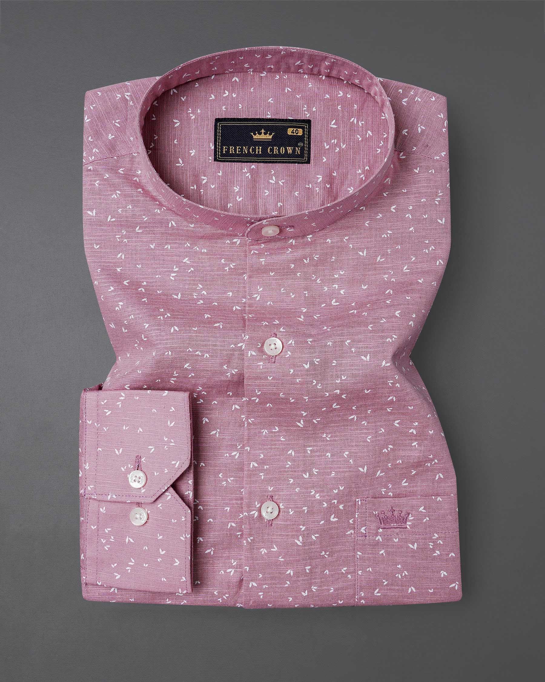 Lily Pink Luxurious Linen Shirt 7860-M-38, 7860-M-H-38, 7860-M-39, 7860-M-H-39, 7860-M-40, 7860-M-H-40, 7860-M-42, 7860-M-H-42, 7860-M-44, 7860-M-H-44, 7860-M-46, 7860-M-H-46, 7860-M-48, 7860-M-H-48, 7860-M-50, 7860-M-H-50, 7860-M-52, 7860-M-H-52