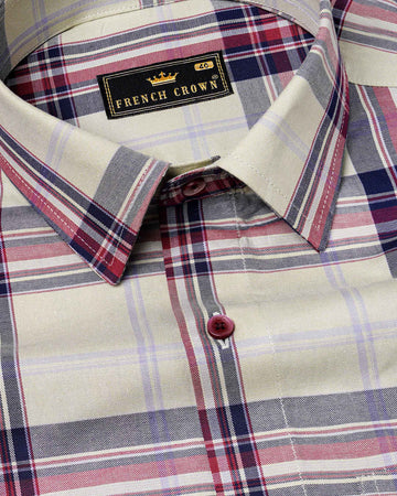 Ash Green Plaid Twill Premium Cotton Shirt 7863-MN-38, 7863-MN-H-38, 7863-MN-39, 7863-MN-H-39, 7863-MN-40, 7863-MN-H-40, 7863-MN-42, 7863-MN-H-42, 7863-MN-44, 7863-MN-H-44, 7863-MN-46, 7863-MN-H-46, 7863-MN-48, 7863-MN-H-48, 7863-MN-50, 7863-MN-H-50, 7863-MN-52, 7863-MN-H-52