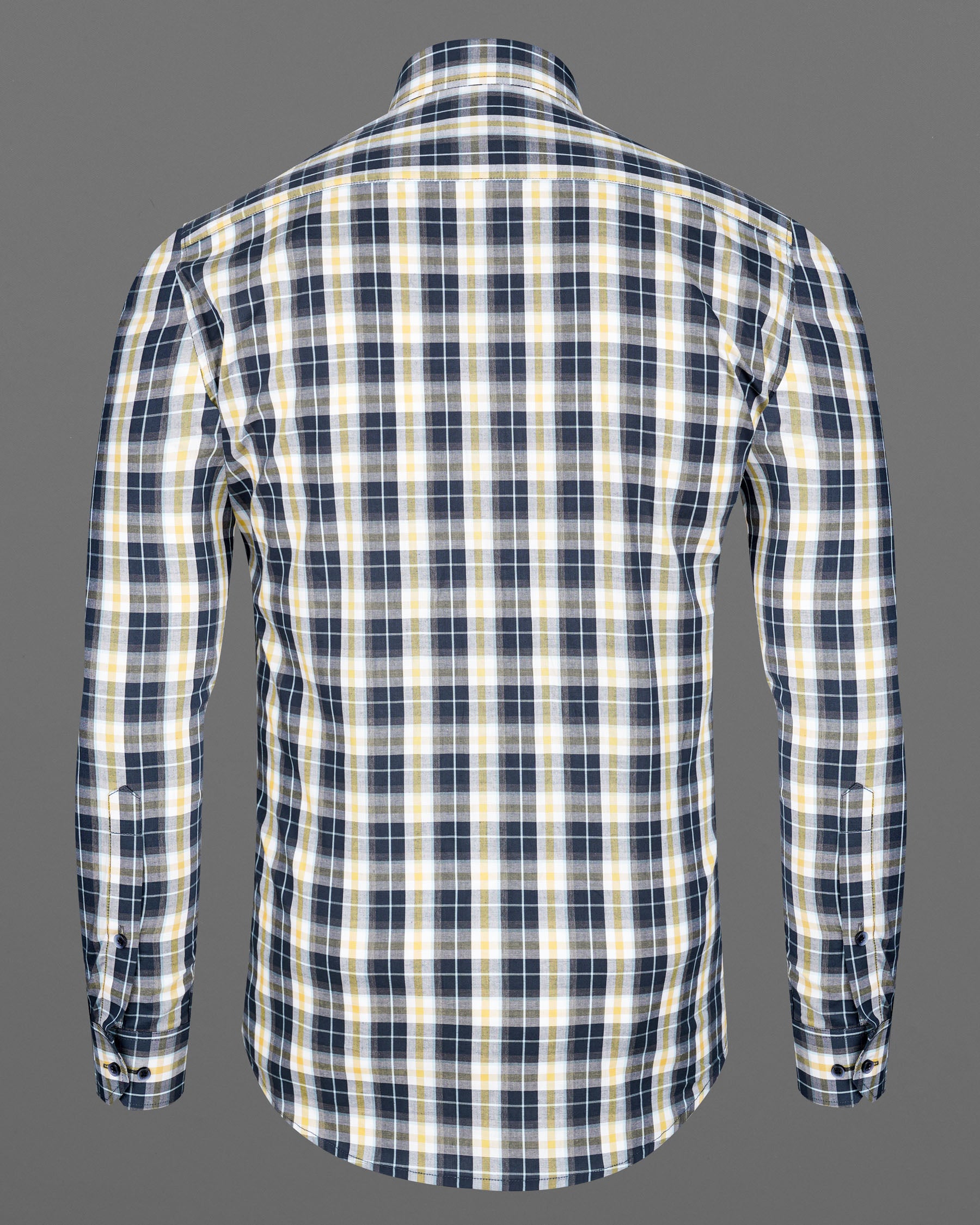 Gunmetal Blue and Spun Pearl Gray Plaid Premium Cotton Shirt 7867-BLE-38, 7867-BLE-H-38, 7867-BLE-39, 7867-BLE-H-39, 7867-BLE-40, 7867-BLE-H-40, 7867-BLE-42, 7867-BLE-H-42, 7867-BLE-44, 7867-BLE-H-44, 7867-BLE-46, 7867-BLE-H-46, 7867-BLE-48, 7867-BLE-H-48, 7867-BLE-50, 7867-BLE-H-50, 7867-BLE-52, 7867-BLE-H-52