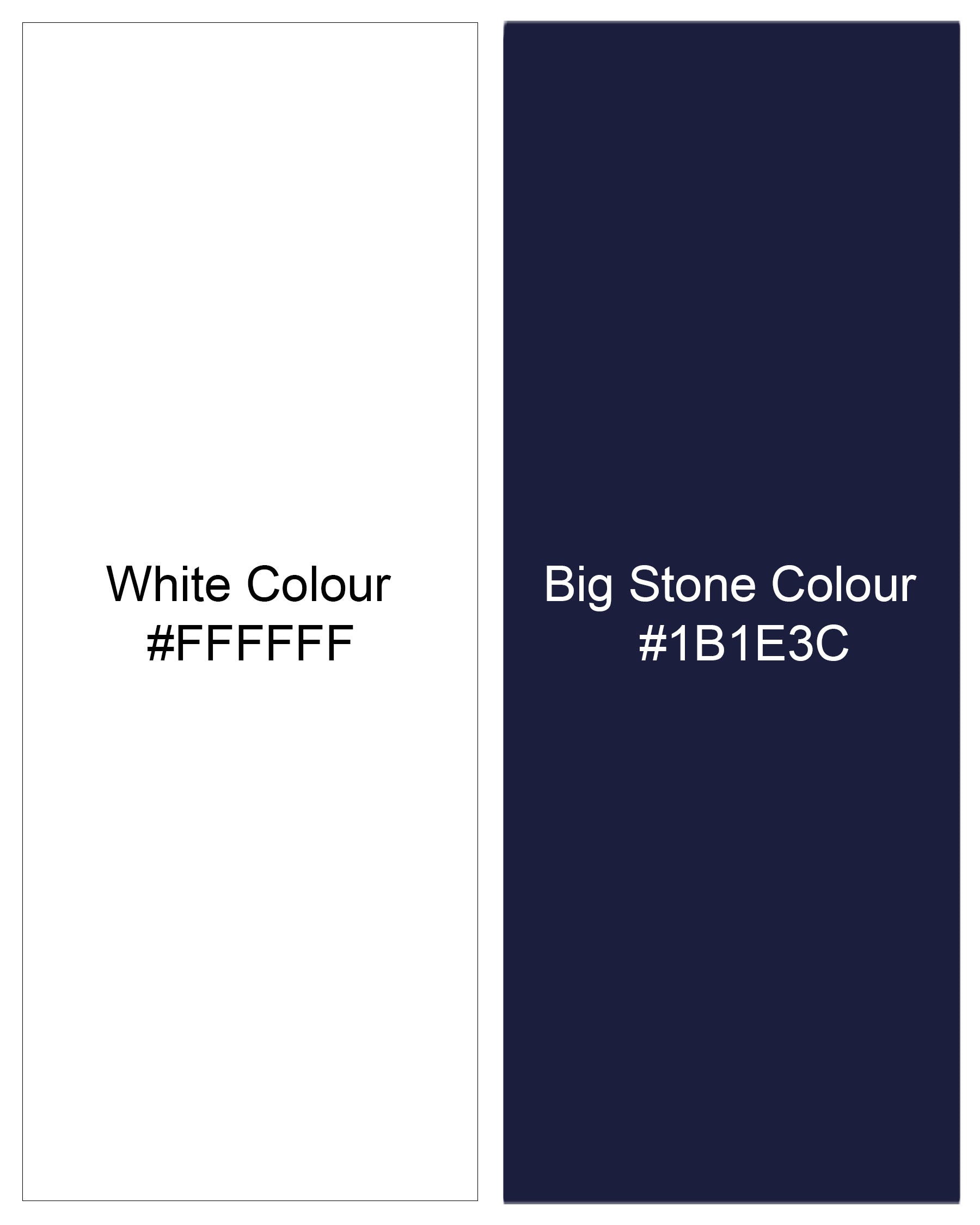 Bright White and Big Stone Blue Striped Dobby Textured Premium Giza Cotton Shirt 7872-CA-38, 7872-CA-H-38, 7872-CA-39, 7872-CA-H-39, 7872-CA-40, 7872-CA-H-40, 7872-CA-42, 7872-CA-H-42, 7872-CA-44, 7872-CA-H-44, 7872-CA-46, 7872-CA-H-46, 7872-CA-48, 7872-CA-H-48, 7872-CA-50, 7872-CA-H-50, 7872-CA-52, 7872-CA-H-52