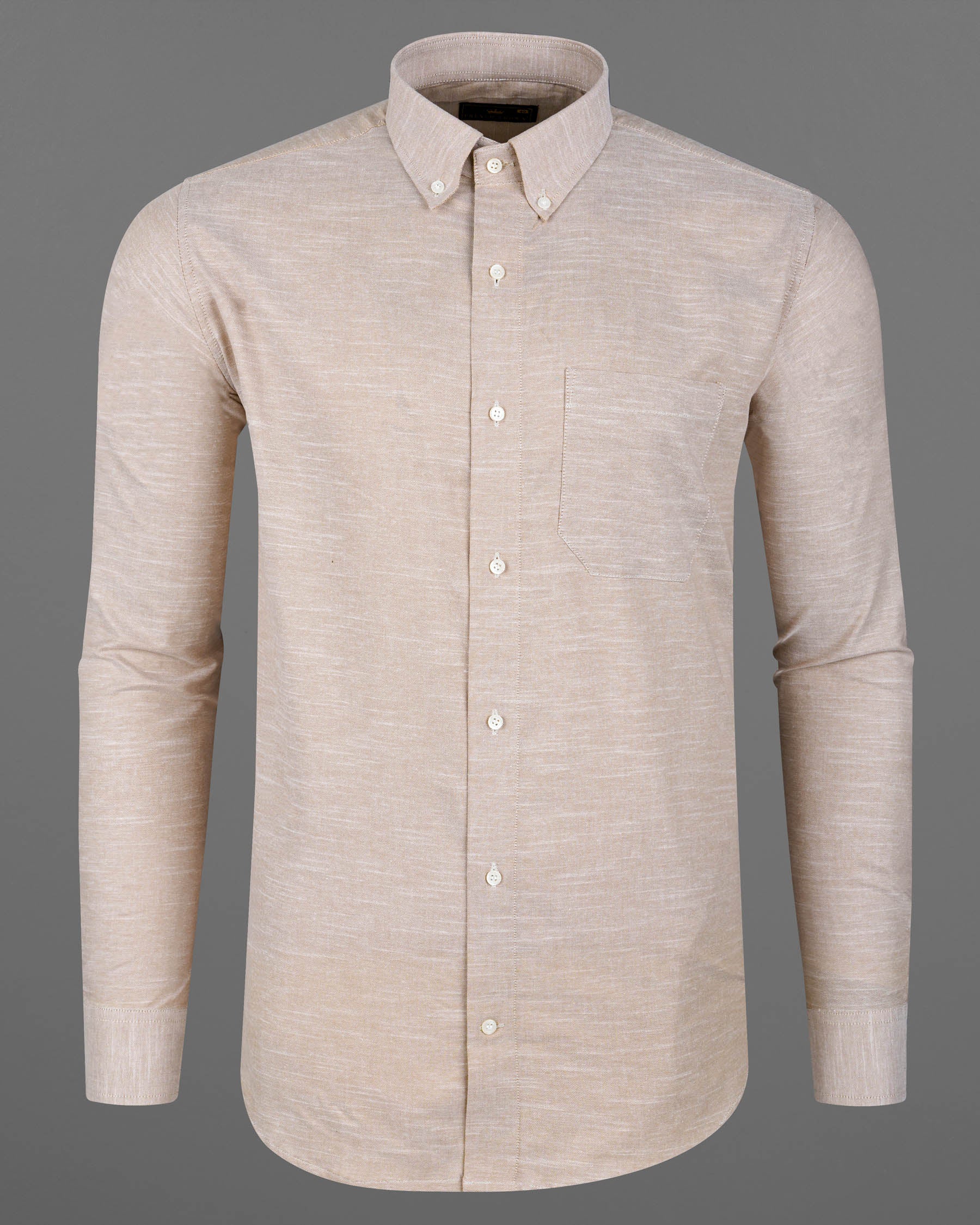 Fawn Light Brown Royal Oxford Shirt 7881-BD-38, 7881-BD-H-38, 7881-BD-39, 7881-BD-H-39, 7881-BD-40, 7881-BD-H-40, 7881-BD-42, 7881-BD-H-42, 7881-BD-44, 7881-BD-H-44, 7881-BD-46, 7881-BD-H-46, 7881-BD-48, 7881-BD-H-48, 7881-BD-50, 7881-BD-H-50, 7881-BD-52, 7881-BD-H-52