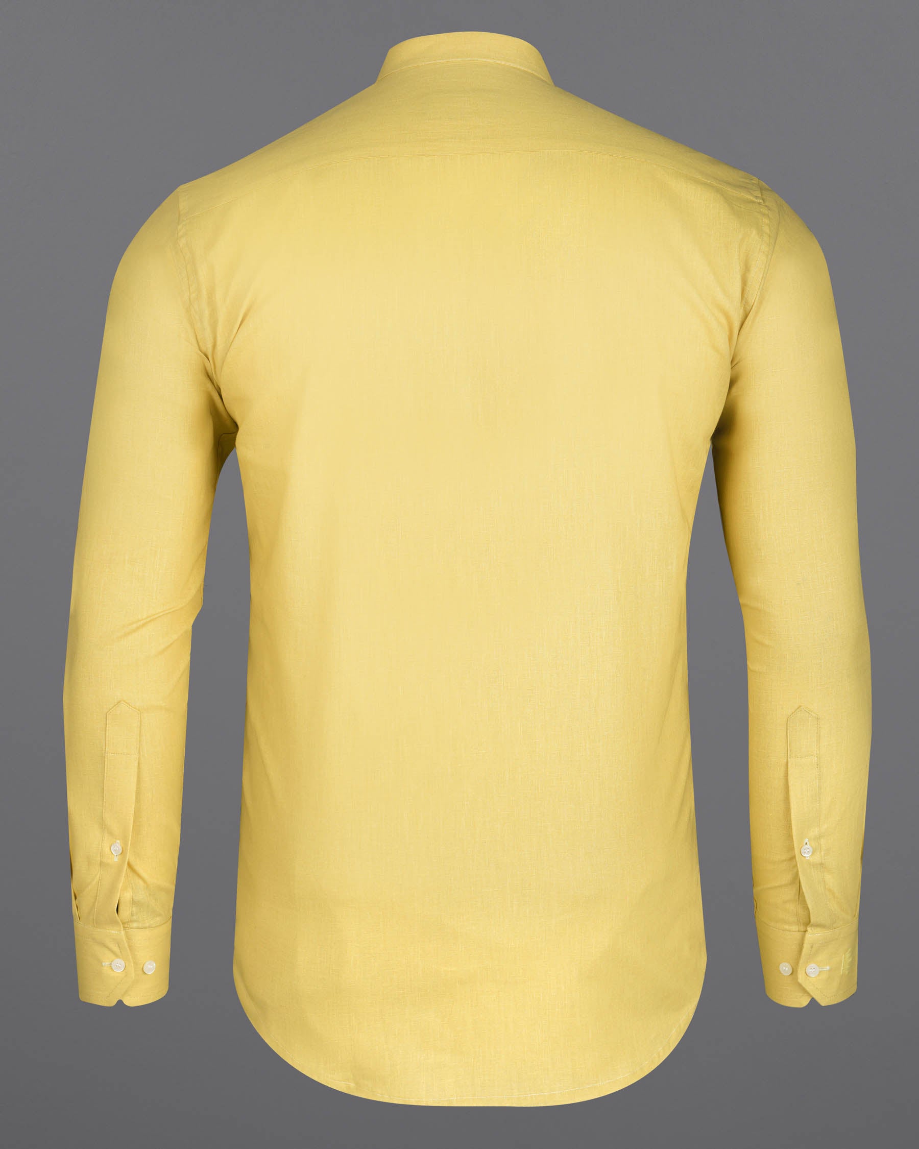 H and m outlet yellow shirt