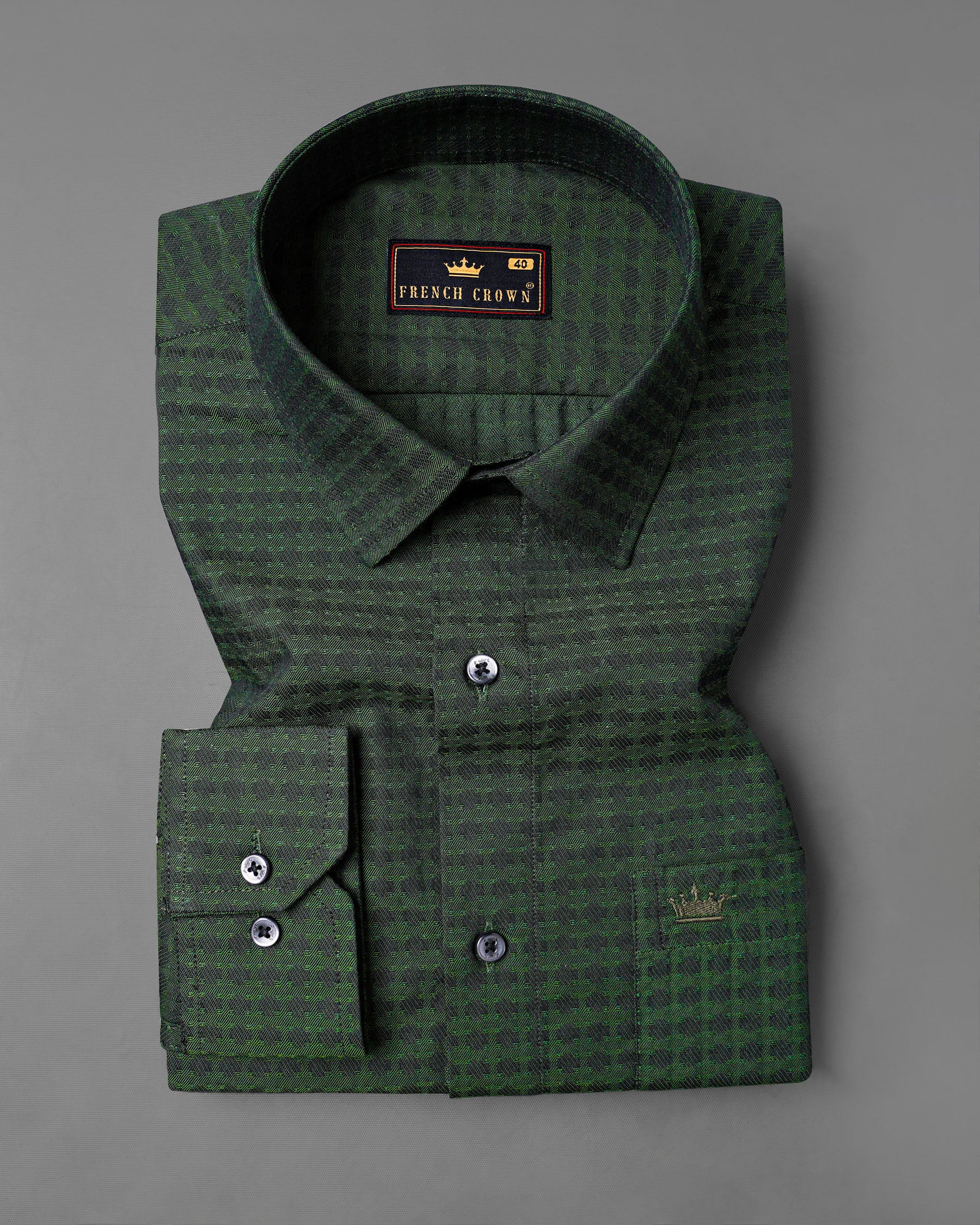 Axolotl Green and Jade Black Dobby Textured Premium Giza Cotton Shirt 7906-BLK-38, 7906-BLK-H-38, 7906-BLK-39, 7906-BLK-H-39, 7906-BLK-40, 7906-BLK-H-40, 7906-BLK-42, 7906-BLK-H-42, 7906-BLK-44, 7906-BLK-H-44, 7906-BLK-46, 7906-BLK-H-46, 7906-BLK-48, 7906-BLK-H-48, 7906-BLK-50, 7906-BLK-H-50, 7906-BLK-52, 7906-BLK-H-52