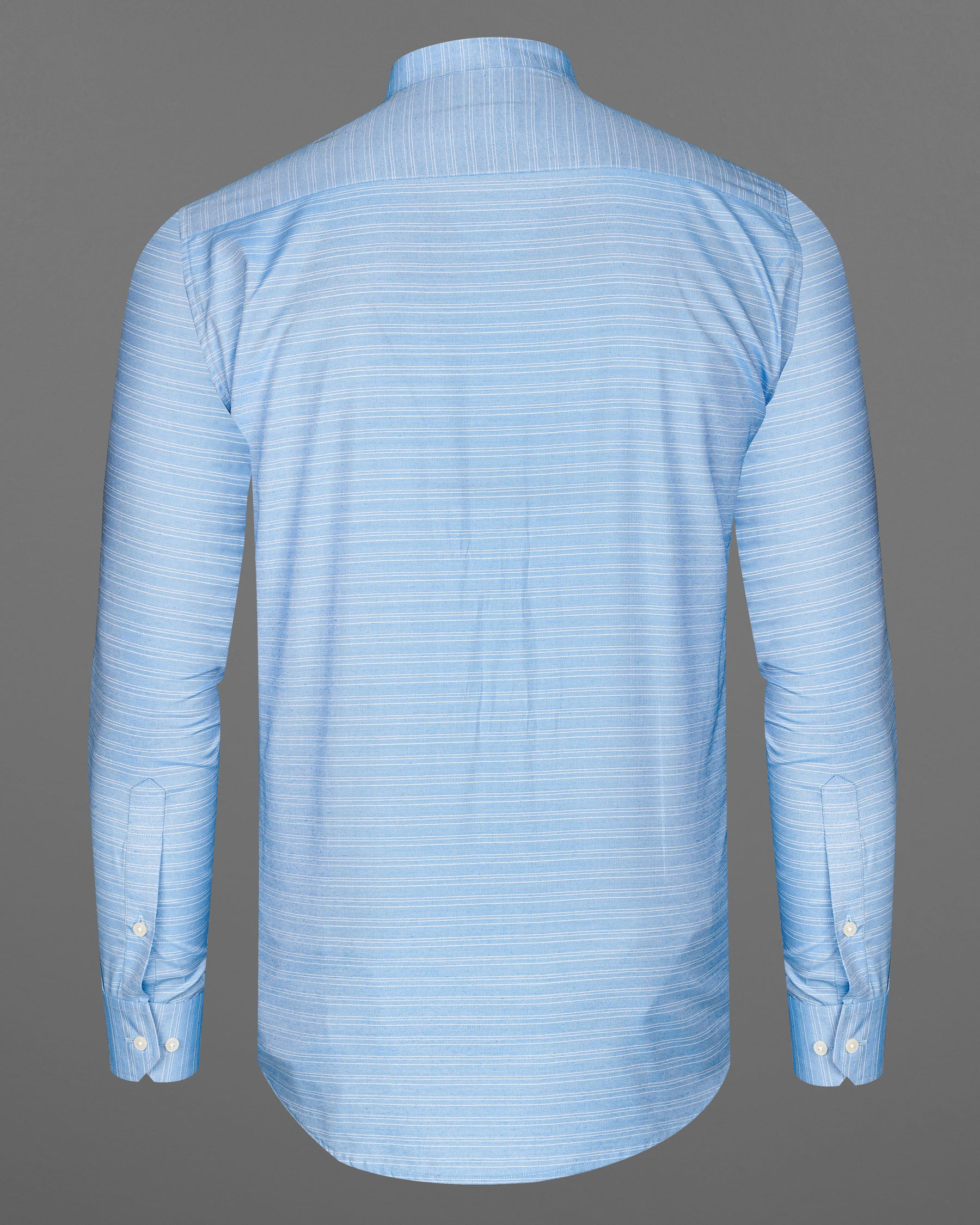 Pale Cerulean Blue With White Striped Dobby Textured Premium Giza Cotton Shirt 7911-M-38, 7911-M-H-38, 7911-M-39, 7911-M-H-39, 7911-M-40, 7911-M-H-40, 7911-M-42, 7911-M-H-42, 7911-M-44, 7911-M-H-44, 7911-M-46, 7911-M-H-46, 7911-M-48, 7911-M-H-48, 7911-M-50, 7911-M-H-50, 7911-M-52, 7911-M-H-52