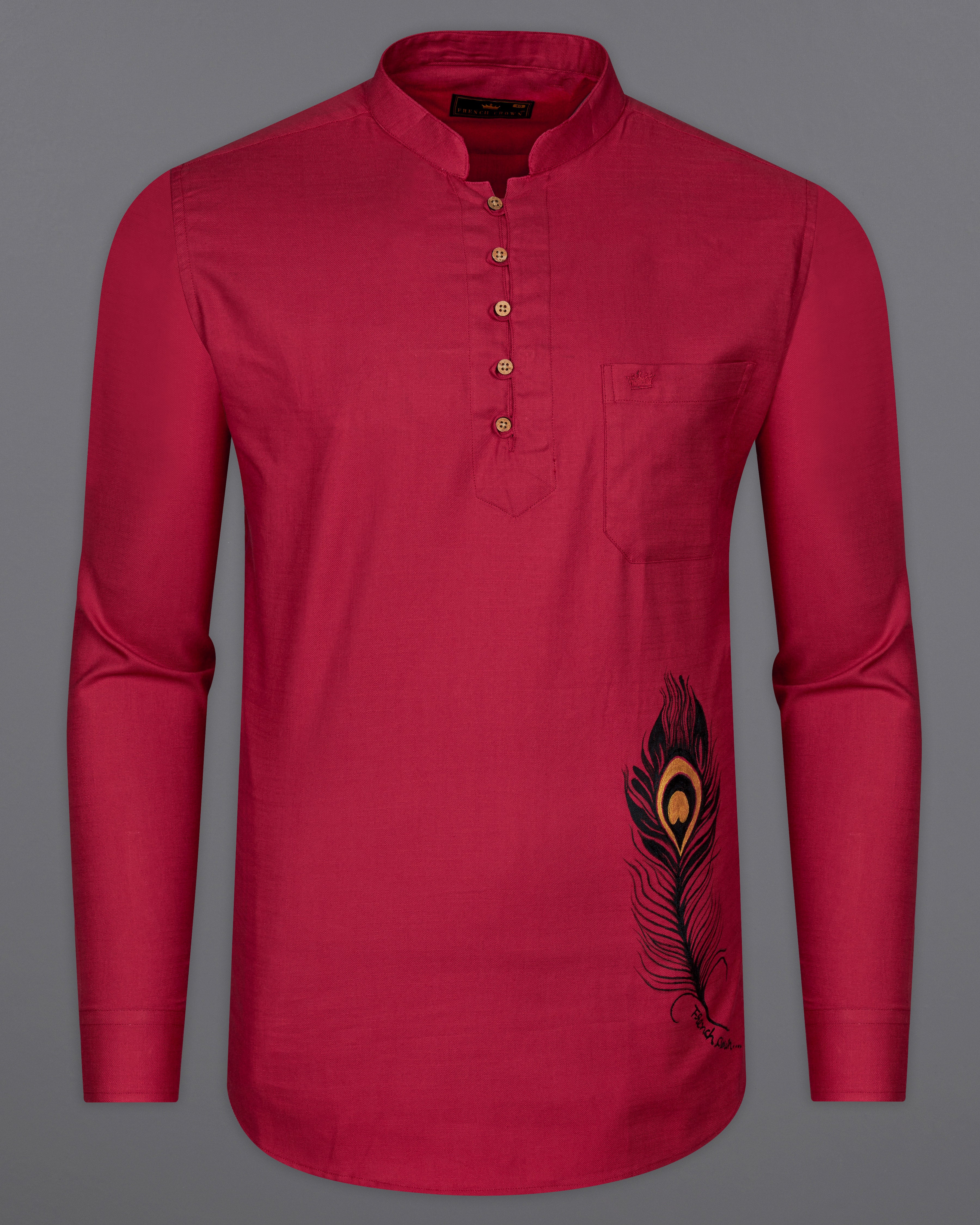 Indian peacock hot sale shirts online