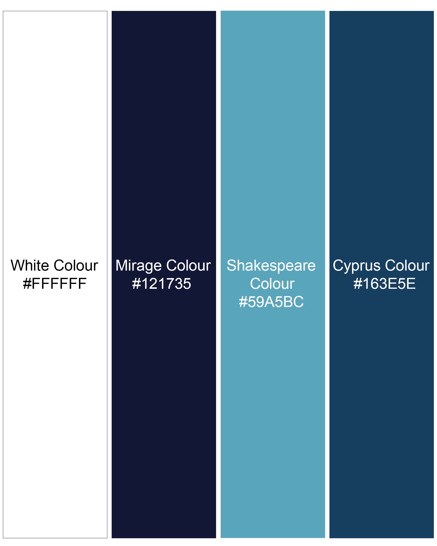 Bright White with Shakespeare Blue and Cyprus Blue Striped Premium Tencel Kurta Shirt 7920-KS-38, 7920-KS-H-38, 7920-KS-39, 7920-KS-H-39, 7920-KS-40, 7920-KS-H-40, 7920-KS-42, 7920-KS-H-42, 7920-KS-44, 7920-KS-H-44, 7920-KS-46, 7920-KS-H-46, 7920-KS-48, 7920-KS-H-48, 7920-KS-50, 7920-KS-H-50, 7920-KS-52, 7920-KS-H-52