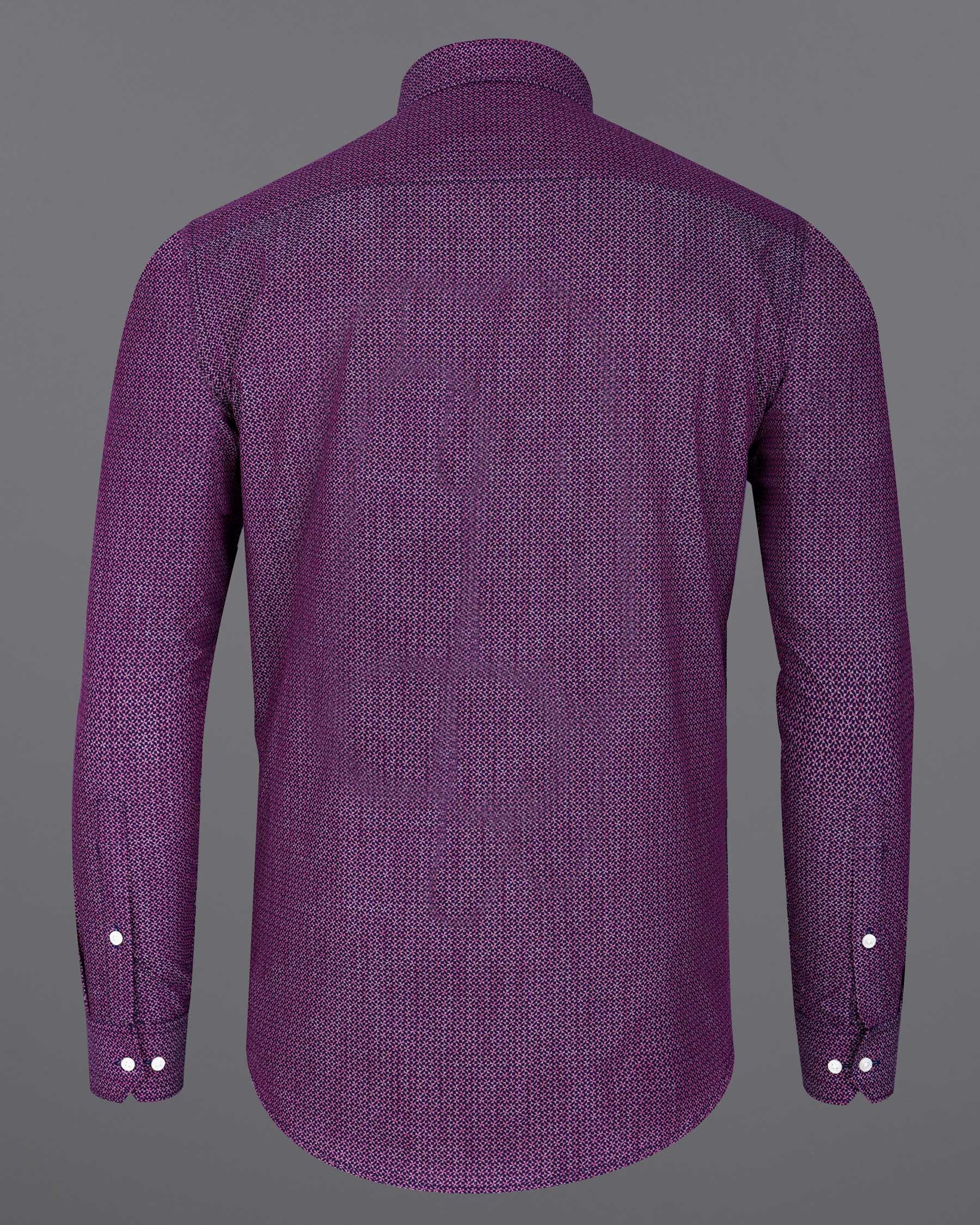 Antique Fuchsia Violet and Cinder Black Chambray Textured Premium Cotton Shirt 7928-BD-38, 7928-BD-H-38, 7928-BD-39, 7928-BD-H-39, 7928-BD-40, 7928-BD-H-40, 7928-BD-42, 7928-BD-H-42, 7928-BD-44, 7928-BD-H-44, 7928-BD-46, 7928-BD-H-46, 7928-BD-48, 7928-BD-H-48, 7928-BD-50, 7928-BD-H-50, 7928-BD-52, 7928-BD-H-52