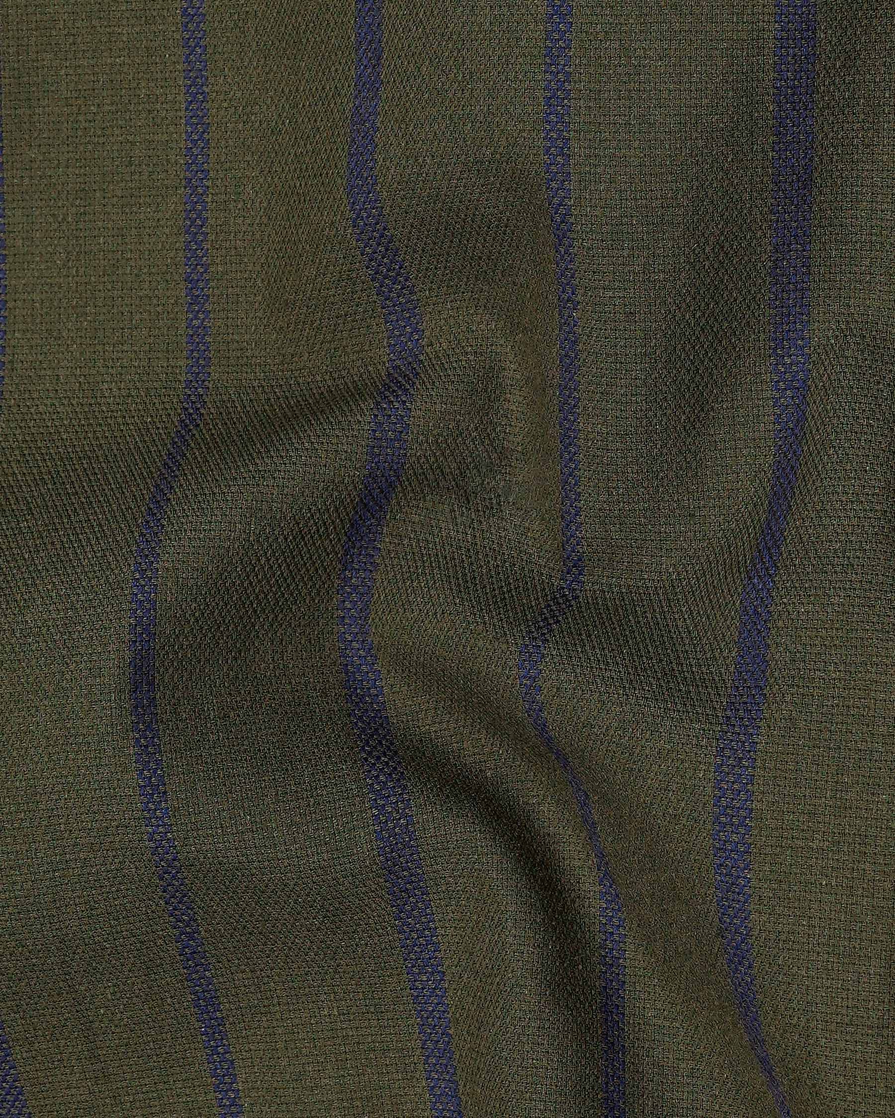 Taupe Green With Valhalla Navy Blue Striped Dobby Textured Premium Giza Cotton Shirt 7930-BD-BLE-38, 7930-BD-BLE-H-38, 7930-BD-BLE-39, 7930-BD-BLE-H-39, 7930-BD-BLE-40, 7930-BD-BLE-H-40, 7930-BD-BLE-42, 7930-BD-BLE-H-42, 7930-BD-BLE-44, 7930-BD-BLE-H-44, 7930-BD-BLE-46, 7930-BD-BLE-H-46, 7930-BD-BLE-48, 7930-BD-BLE-H-48, 7930-BD-BLE-50, 7930-BD-BLE-H-50, 7930-BD-BLE-52, 7930-BD-BLE-H-52